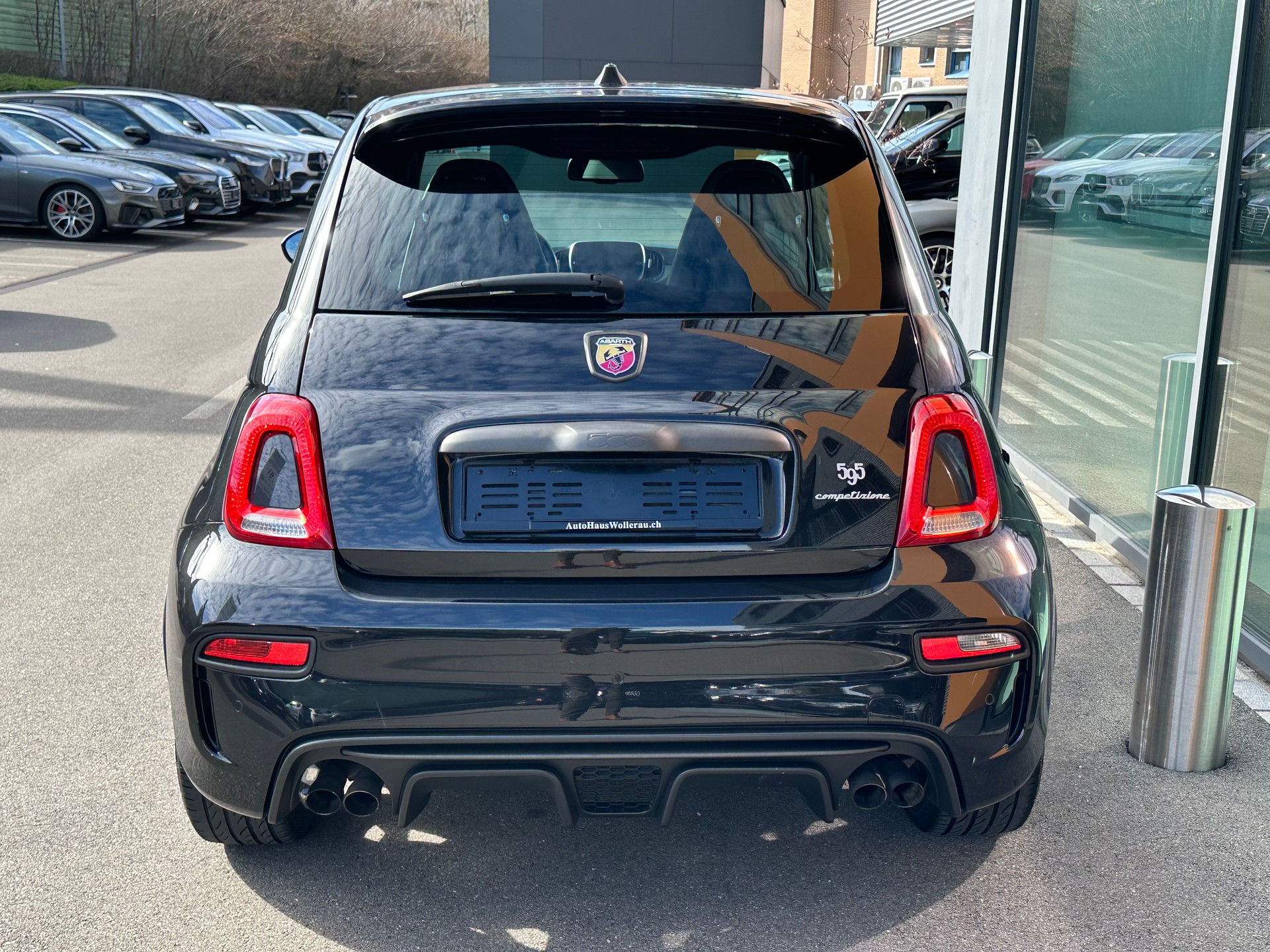 FIAT 595 Abarth 1.4 T-Jet 180 Competizione-image-3