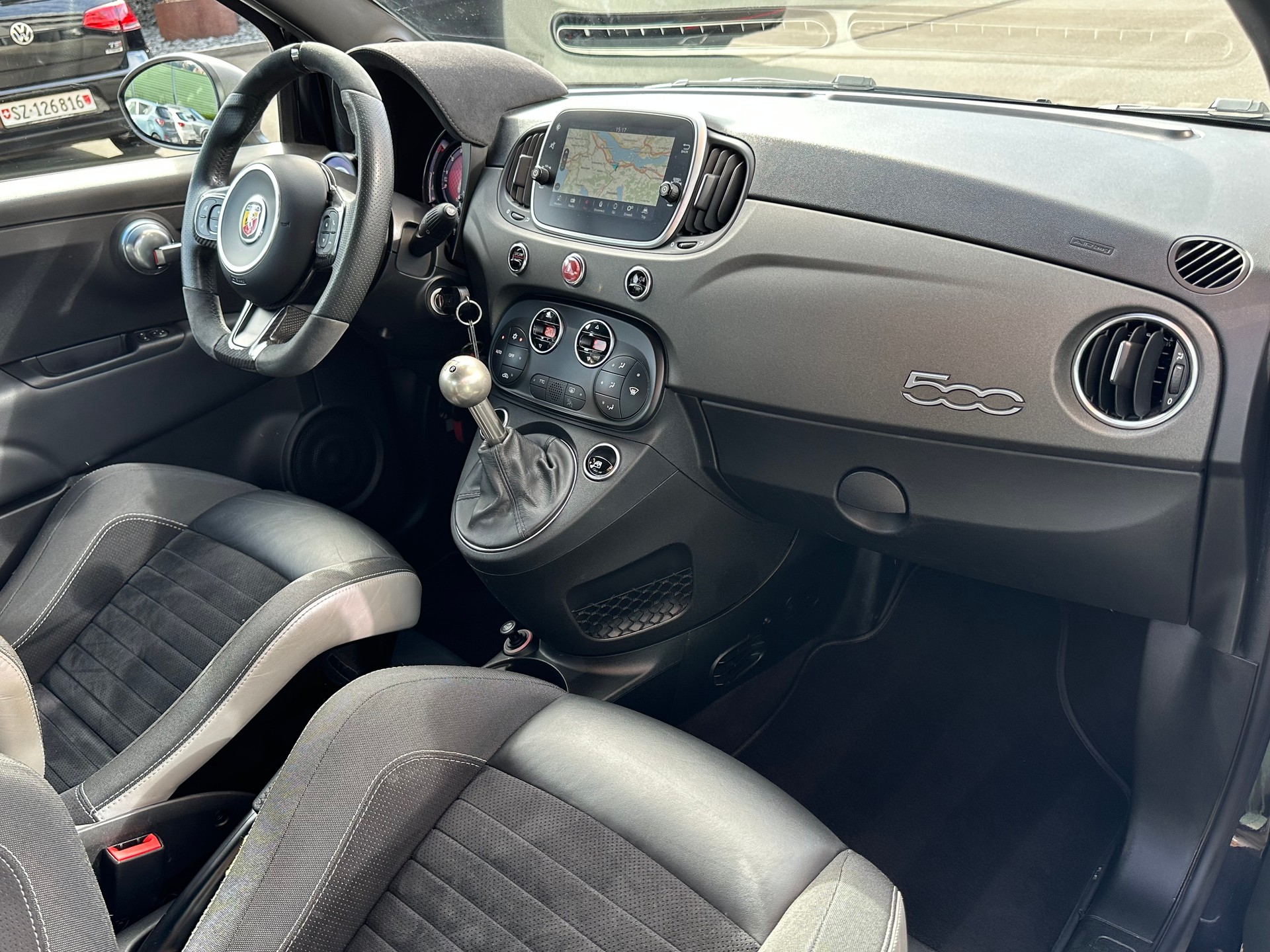 FIAT 595 Abarth 1.4 T-Jet 180 Competizione-image-10
