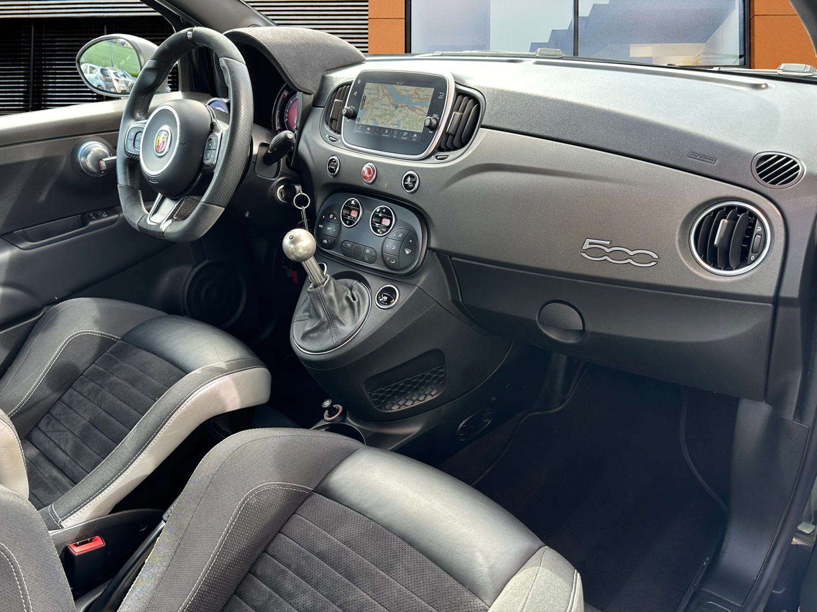 FIAT 595 Abarth 1.4 T-Jet 180 Competizione-image-5