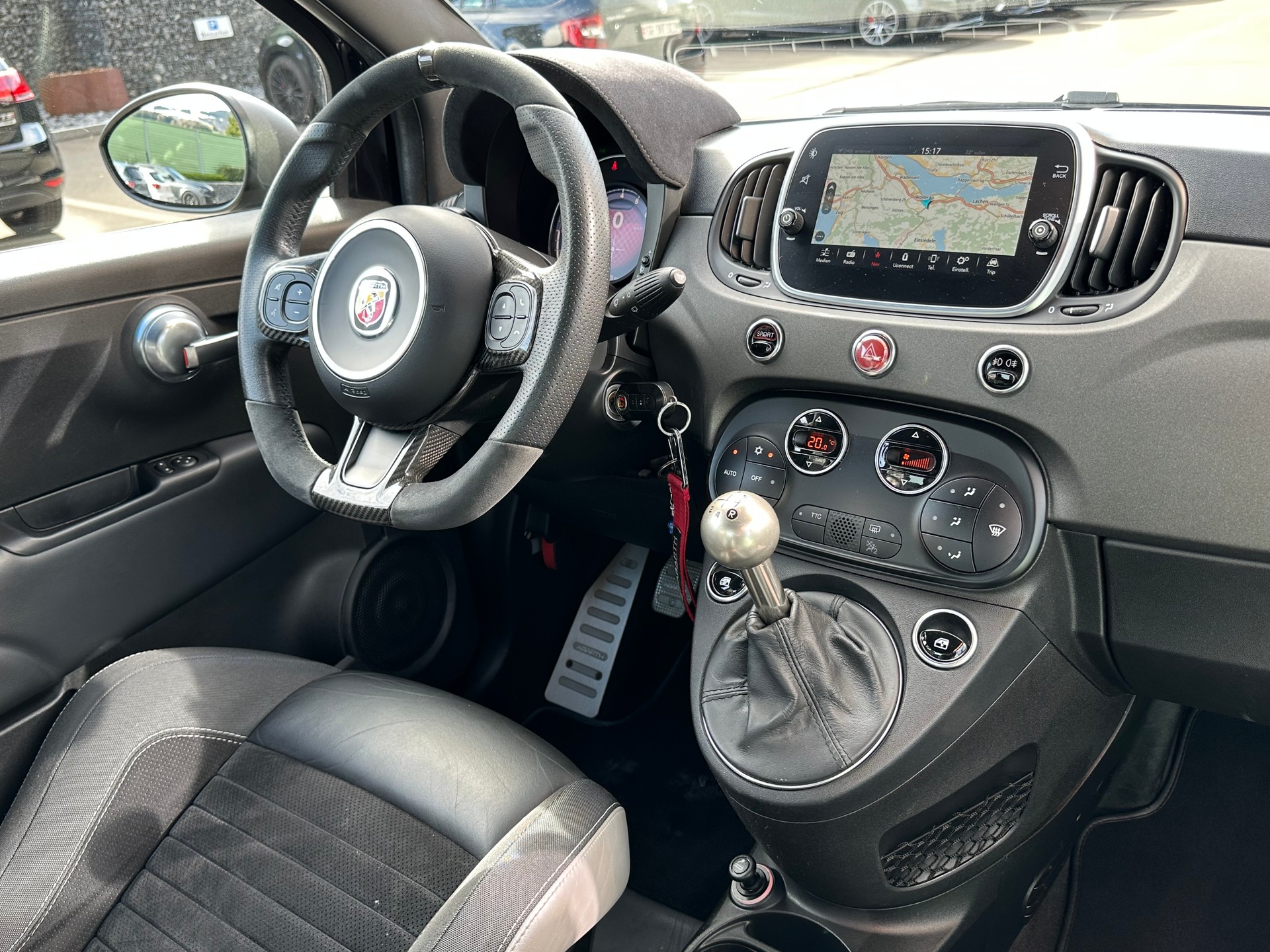 FIAT 595 Abarth 1.4 T-Jet 180 Competizione-image-9