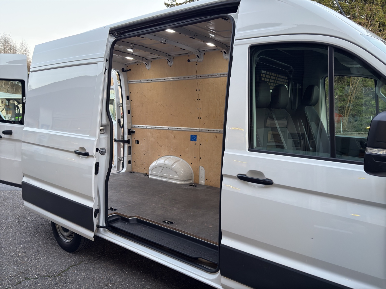 VW Crafter 35 2.0 TDI Entry L3H3 Nutzlast:1150KG*Klima*Holzverkleidung*-image-16