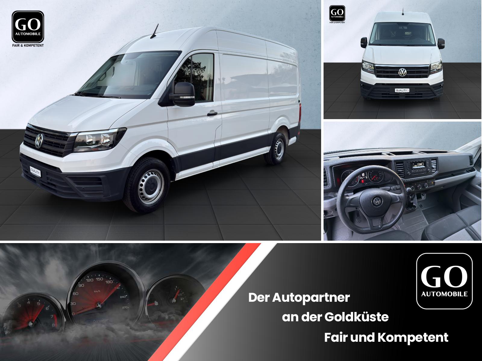 VW Crafter 35 2.0 TDI Entry L3H3 Nutzlast:1150KG*Klima*Holzverkleidung*-image-0