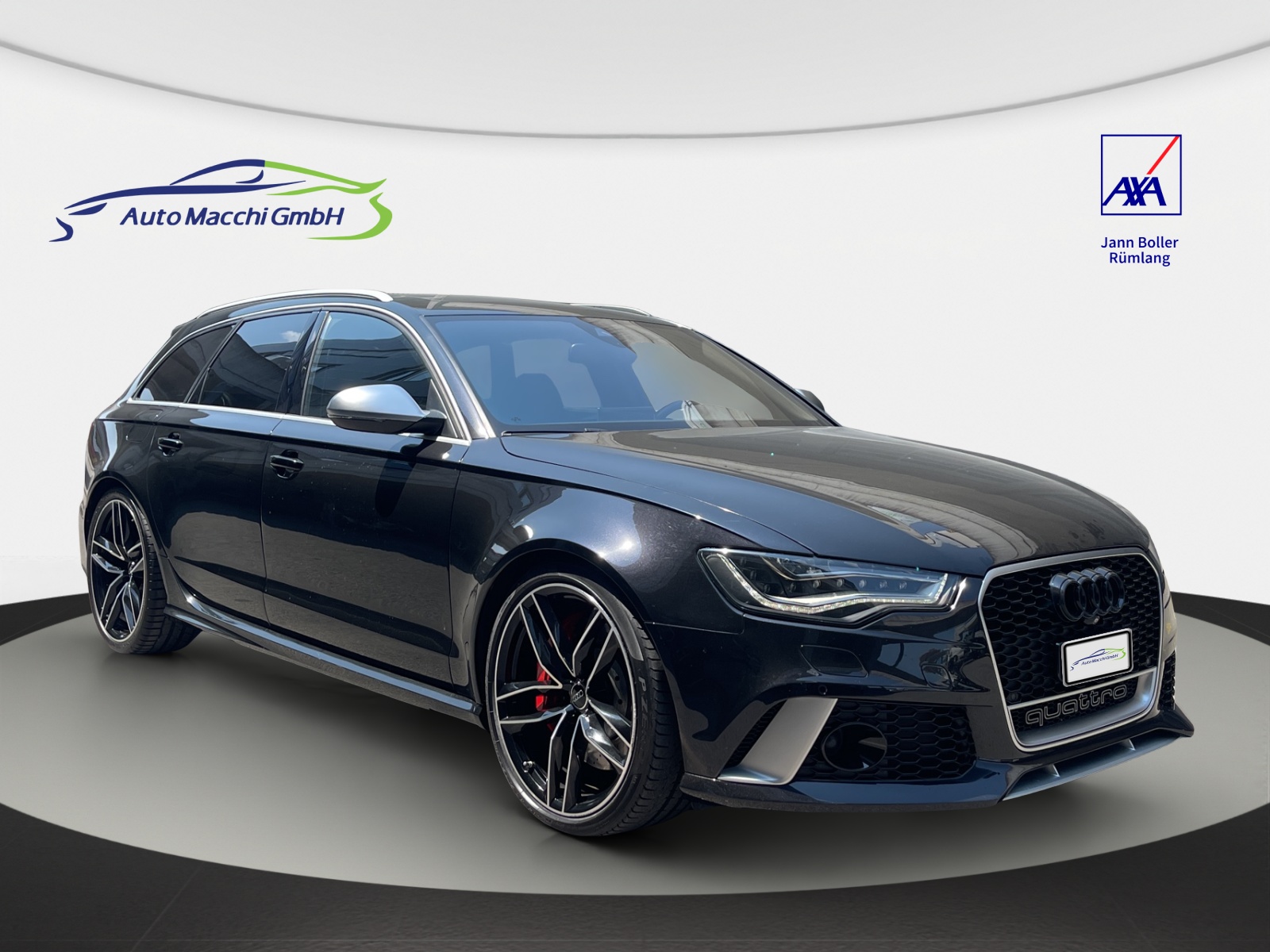 AUDI RS6 Avant 4.0 TFSI V8 quattro Tiptronic-image-2