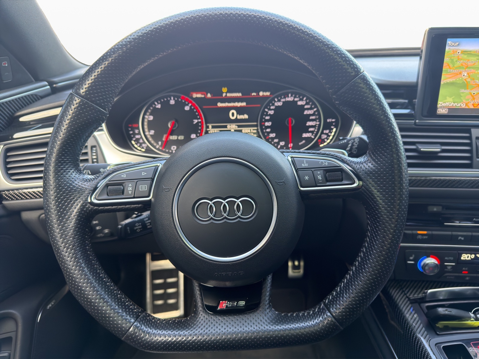 AUDI RS6 Avant 4.0 TFSI V8 quattro Tiptronic-image-11
