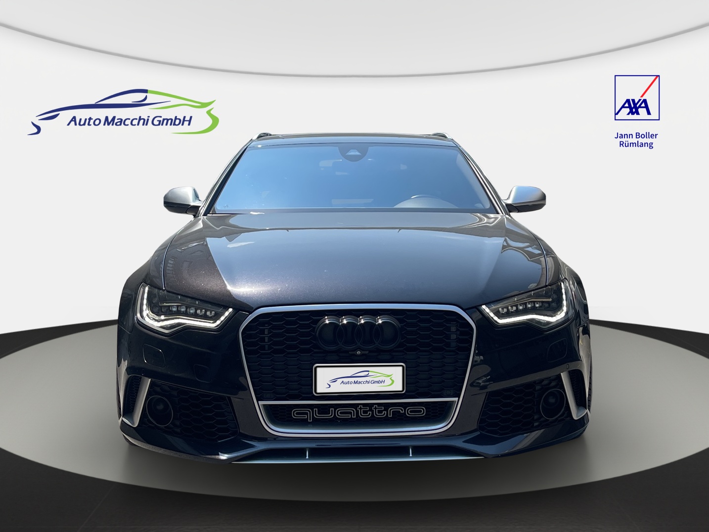 AUDI RS6 Avant 4.0 TFSI V8 quattro Tiptronic-image-1