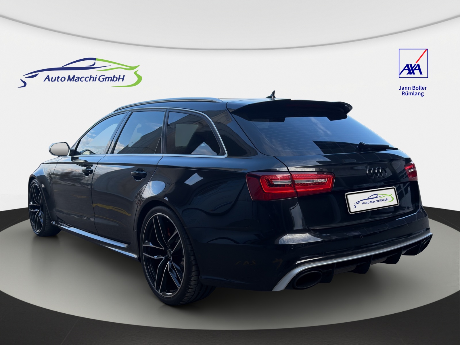 AUDI RS6 Avant 4.0 TFSI V8 quattro Tiptronic-image-6