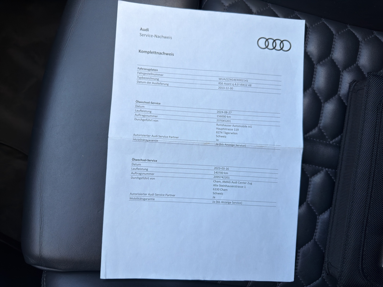 AUDI RS6 Avant 4.0 TFSI V8 quattro Tiptronic-image-26
