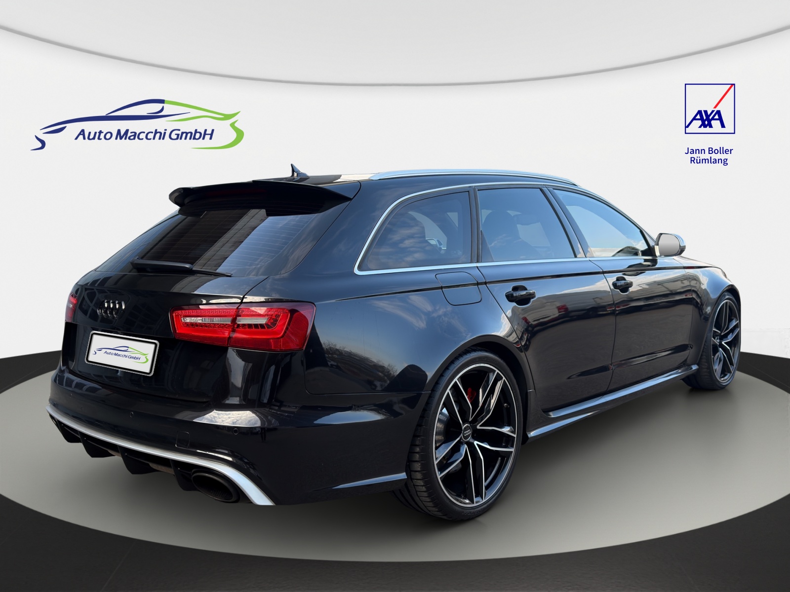 AUDI RS6 Avant 4.0 TFSI V8 quattro Tiptronic-image-7