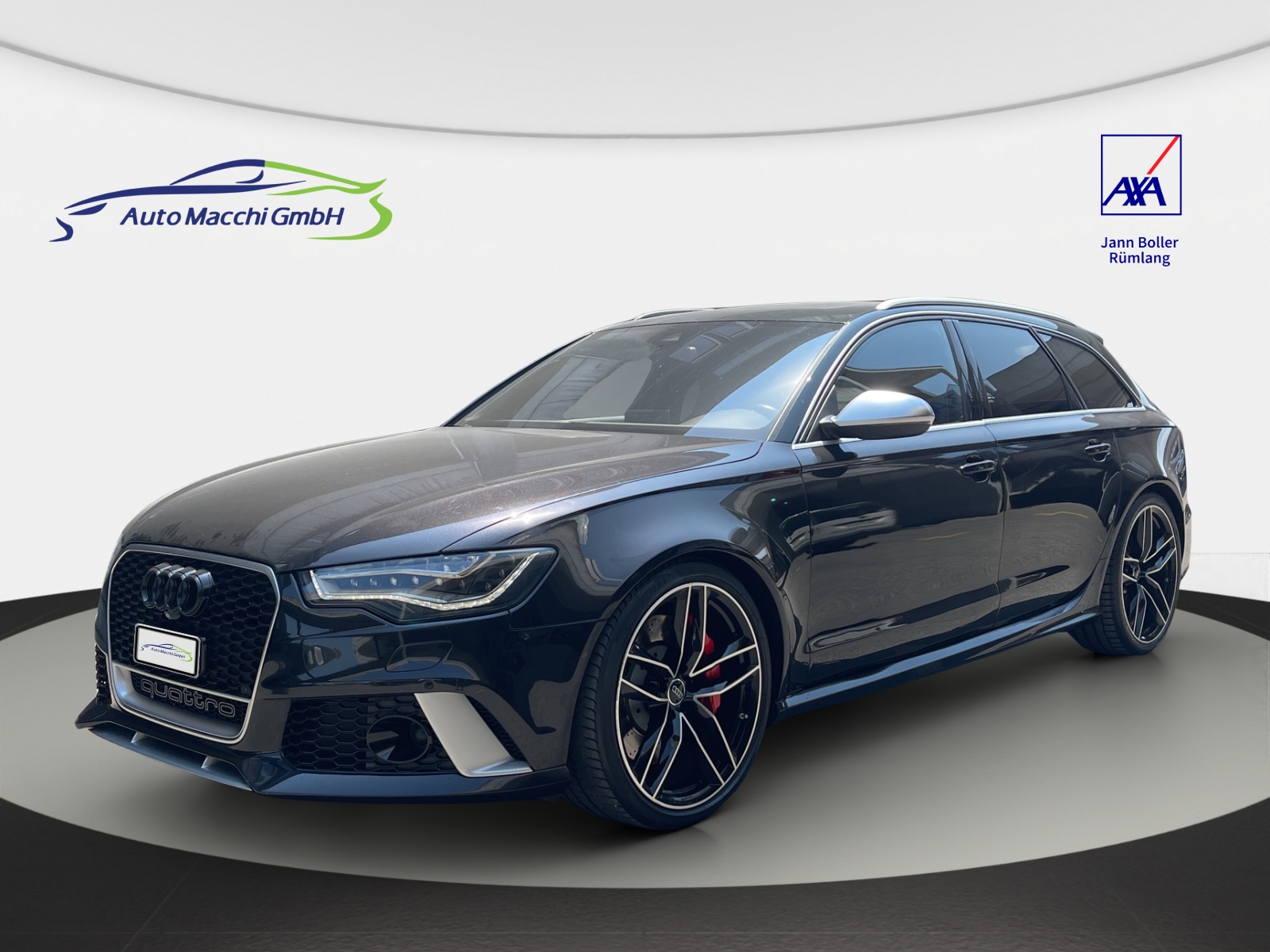 AUDI RS6 Avant 4.0 TFSI V8 quattro Tiptronic-image-0