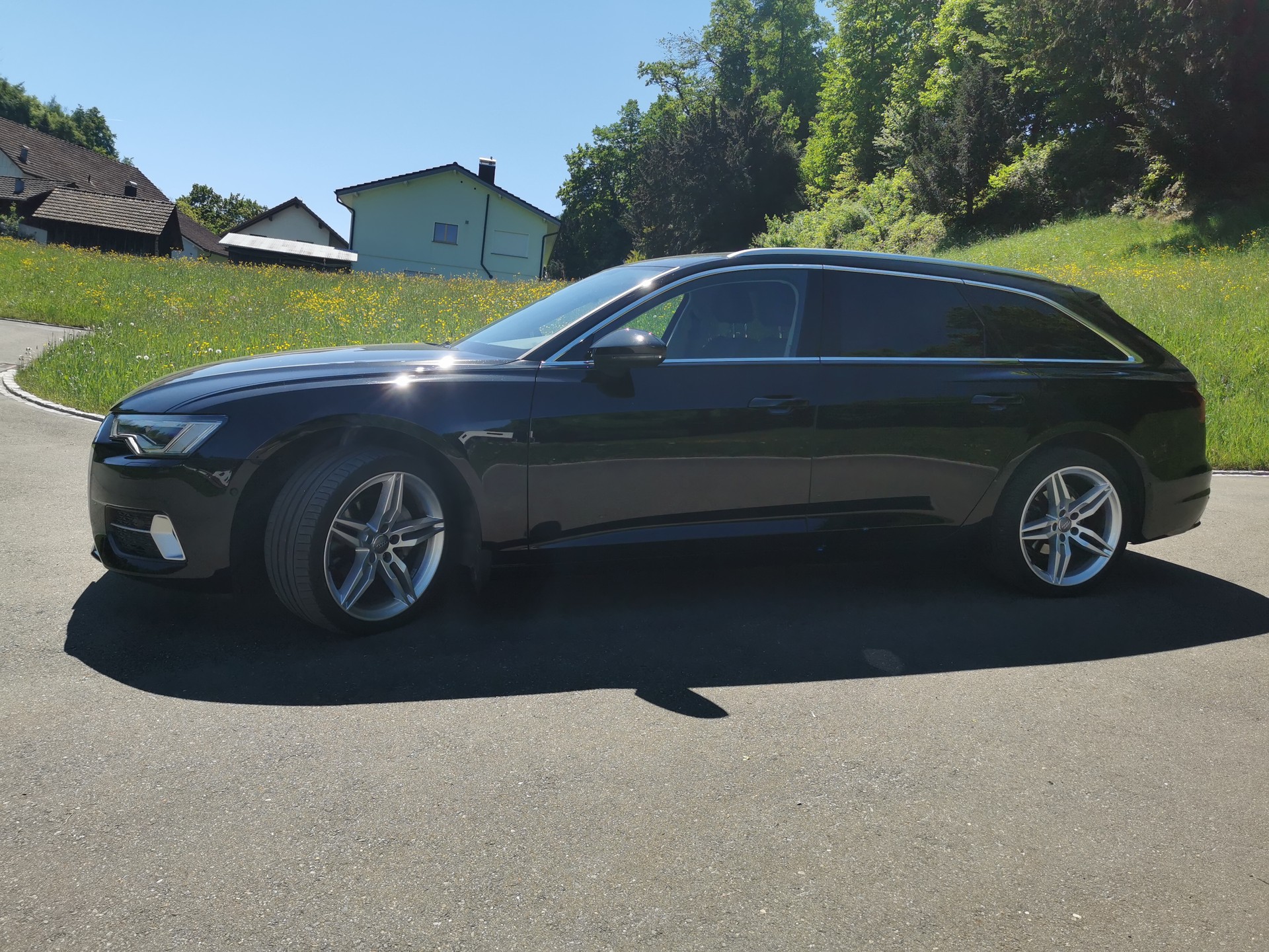 AUDI A6 Werks Garantie 40 TDI quattro S-tronic-image-12