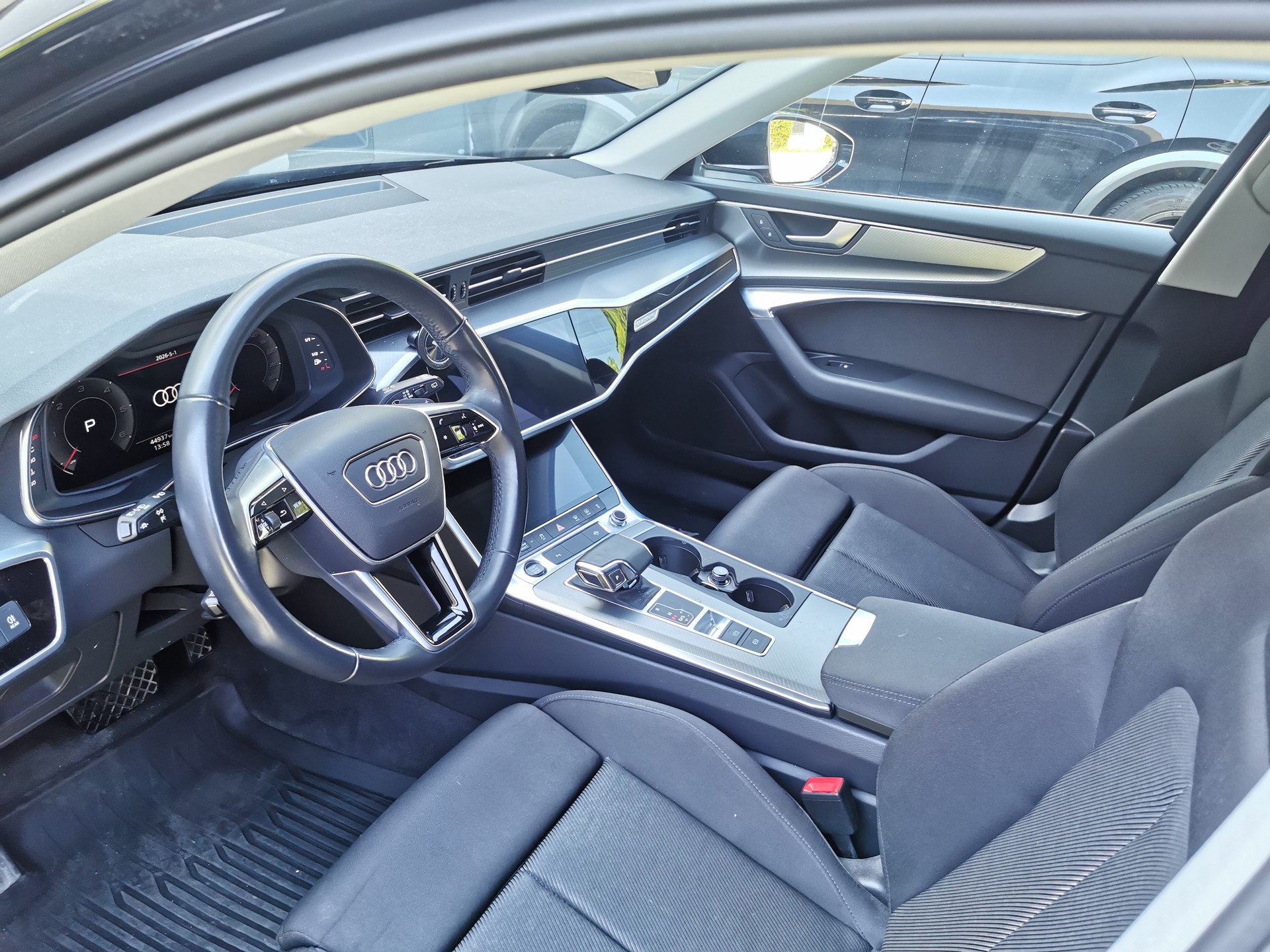 AUDI A6 Werks Garantie 40 TDI quattro S-tronic-image-5