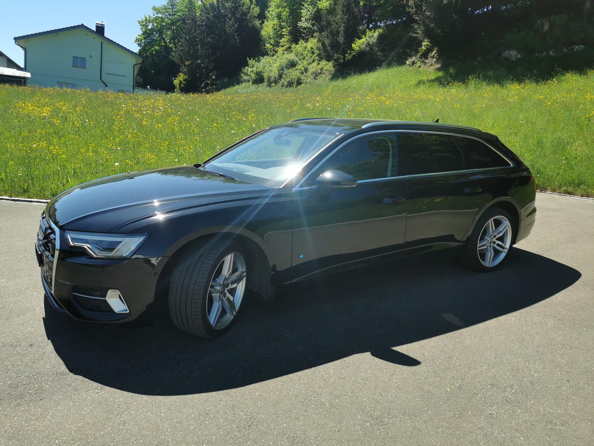 AUDI A6 Werks Garantie 40 TDI quattro S-tronic-image-13