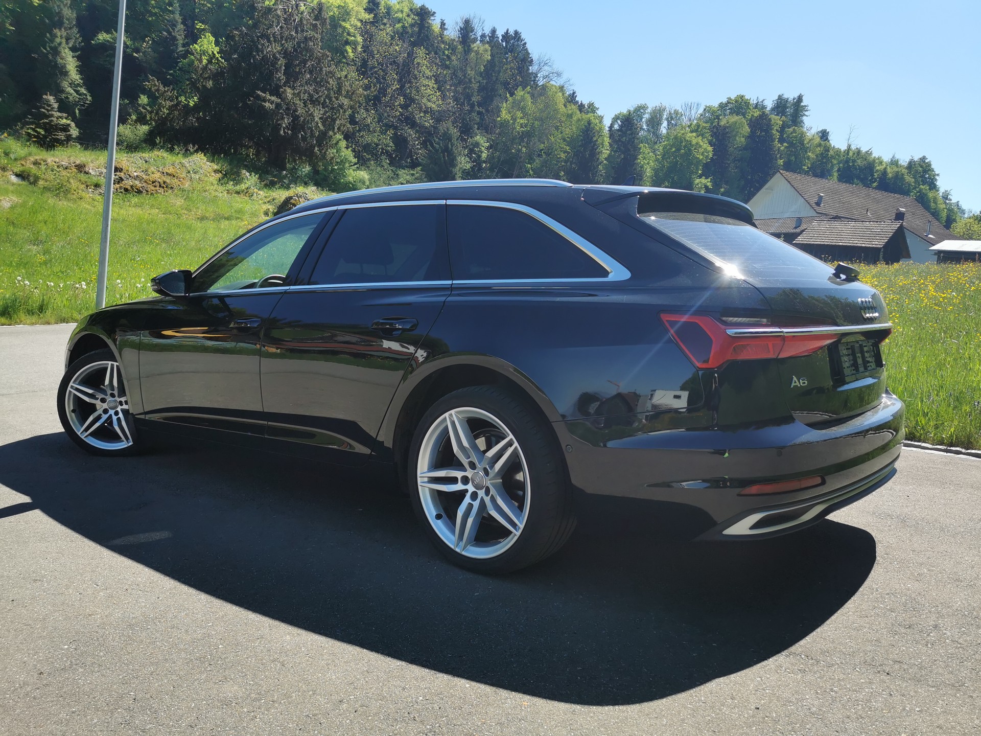 AUDI A6 Werks Garantie 40 TDI quattro S-tronic-image-10