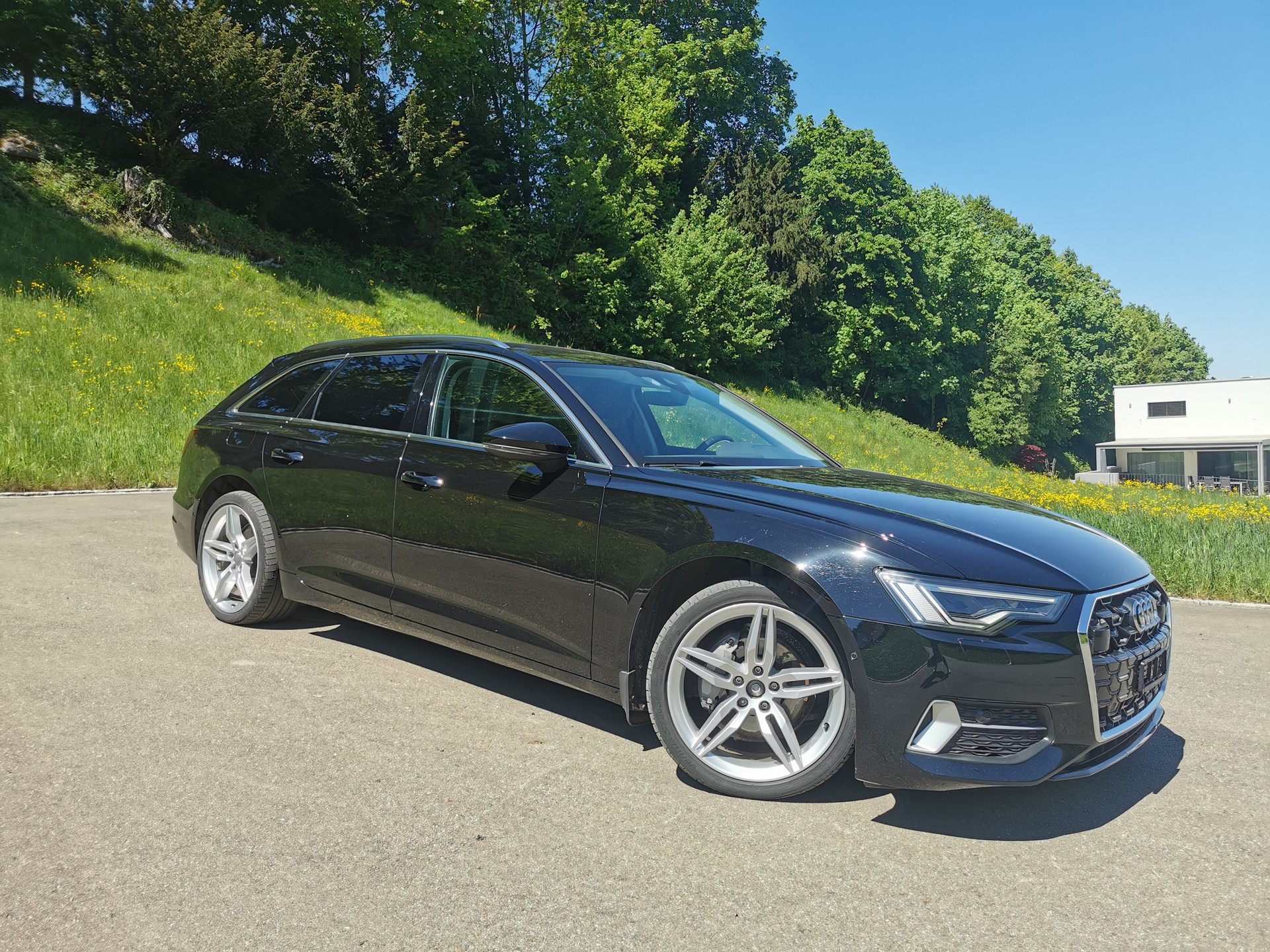 AUDI A6 Werks Garantie 40 TDI quattro S-tronic-image-6