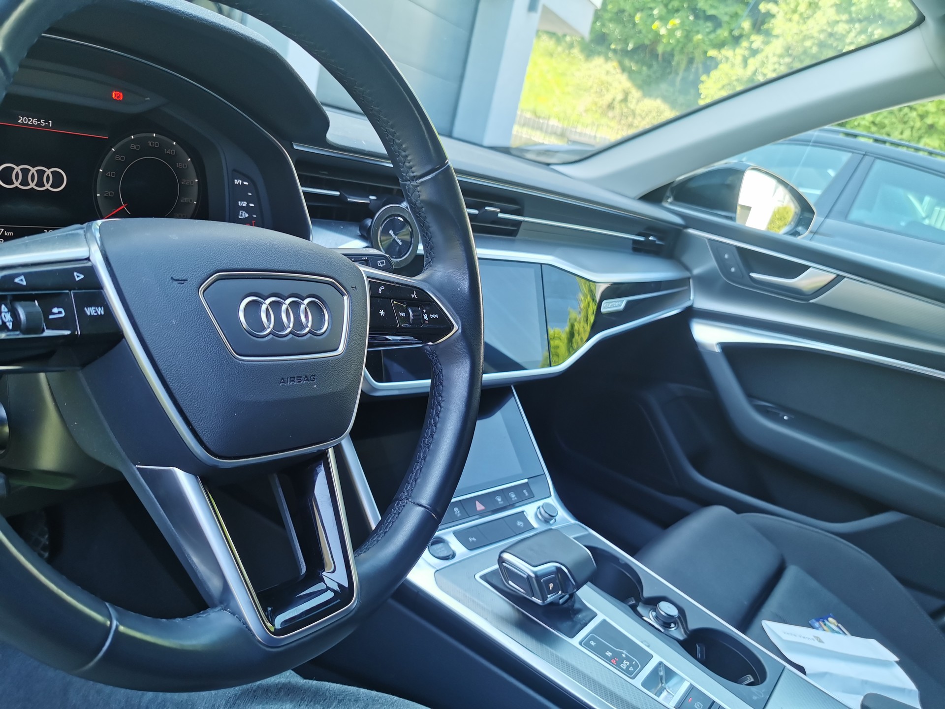 AUDI A6 Werks Garantie 40 TDI quattro S-tronic-image-7