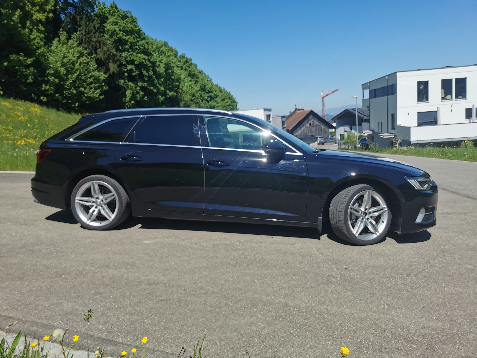 AUDI A6 Werks Garantie 40 TDI quattro S-tronic-image-4