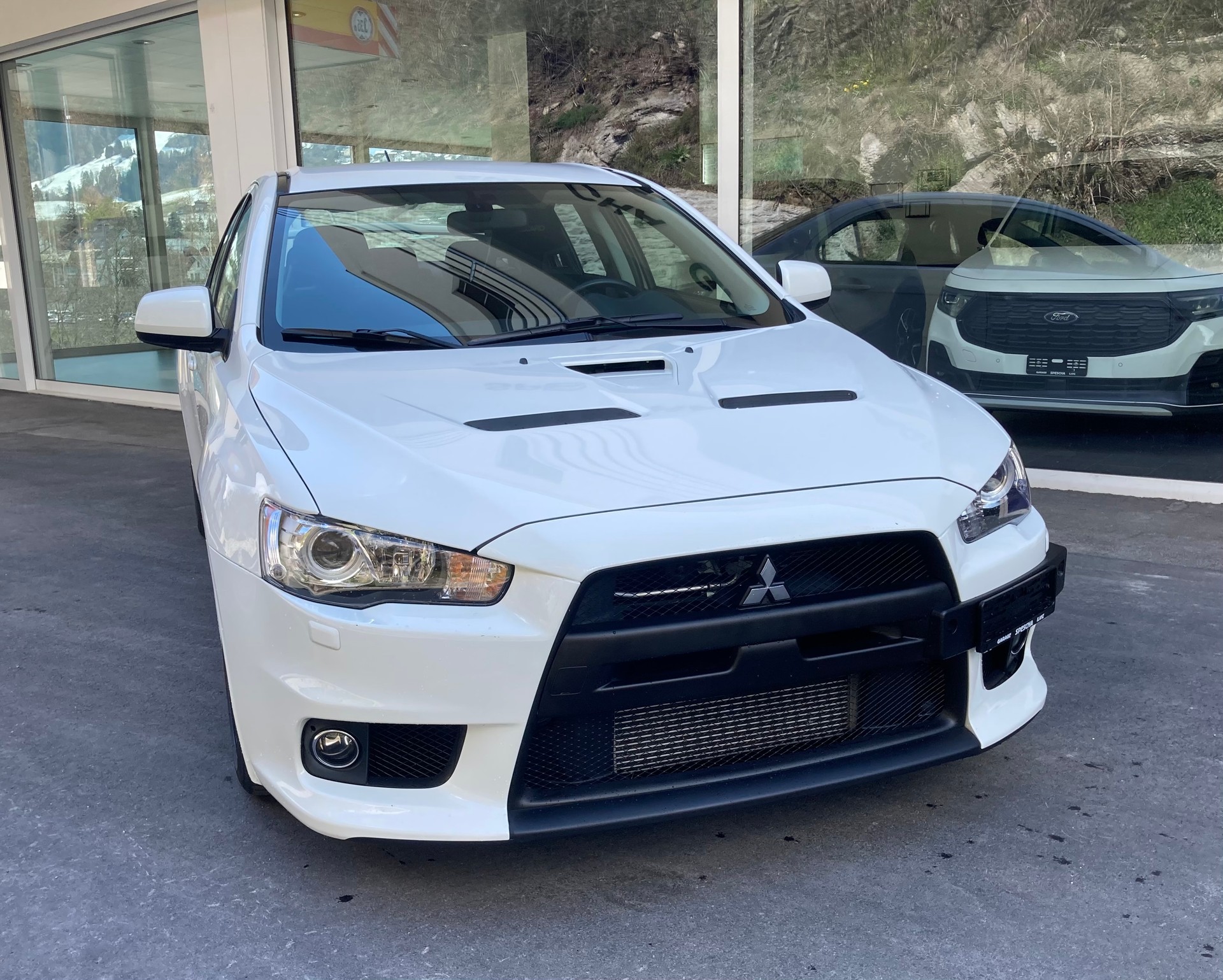 MITSUBISHI Lancer Evo X GSR Arashi-showroom-element-2