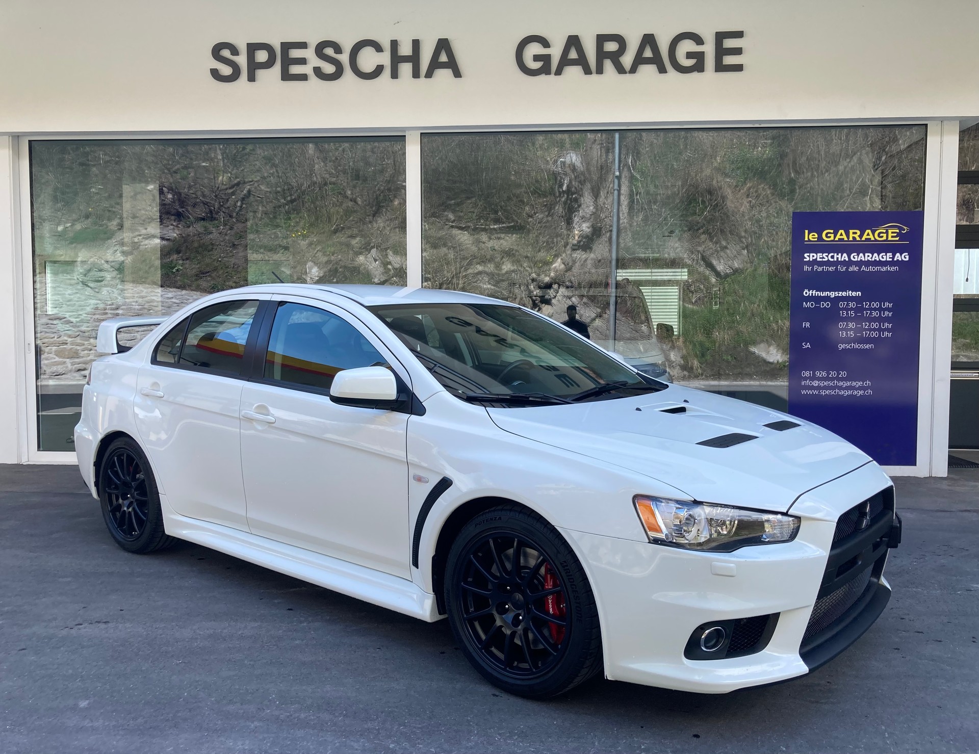 MITSUBISHI Lancer Evo X GSR Arashi