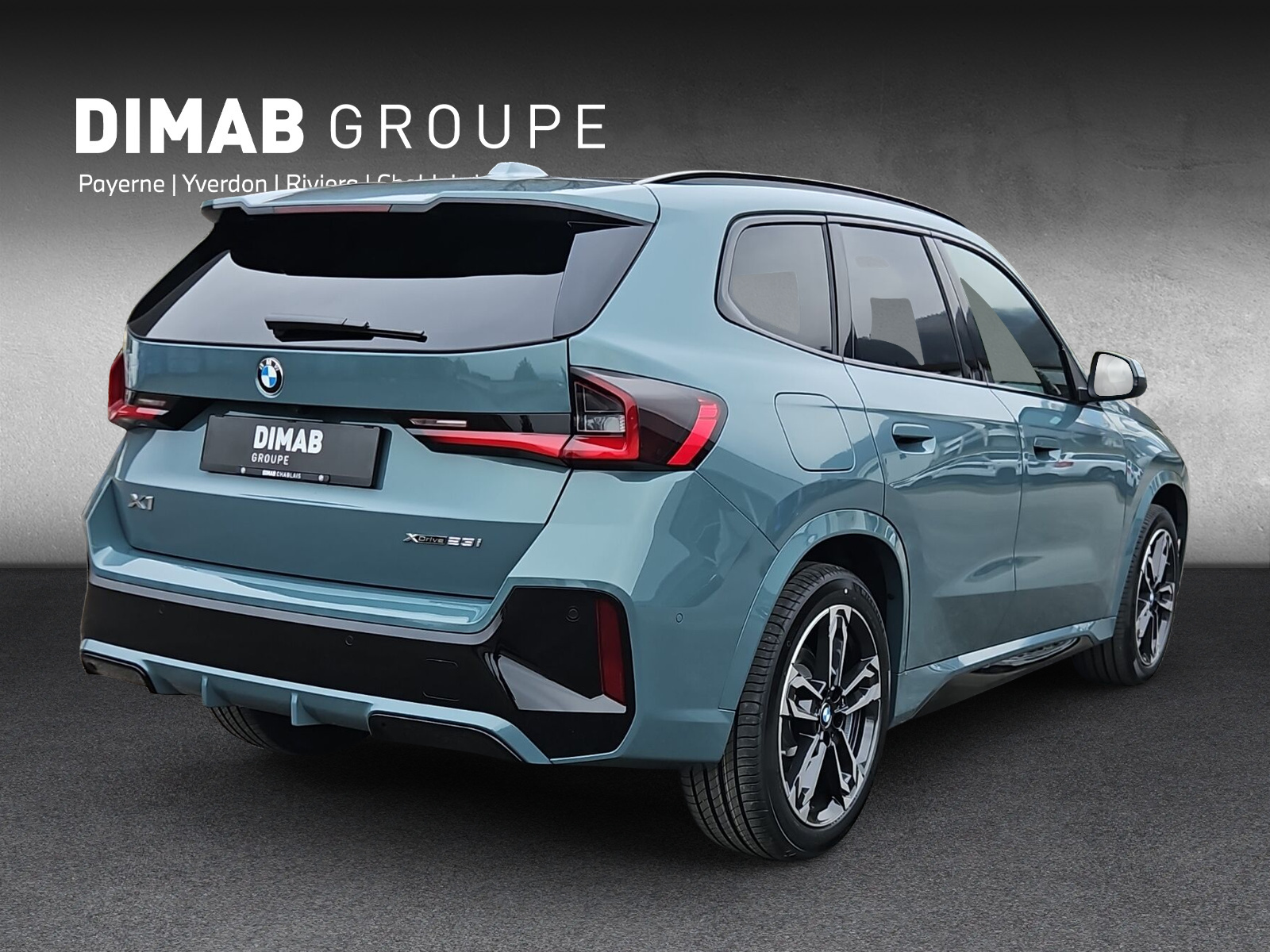 BMW X1 xDrive 23i 48V M Sport-image-4