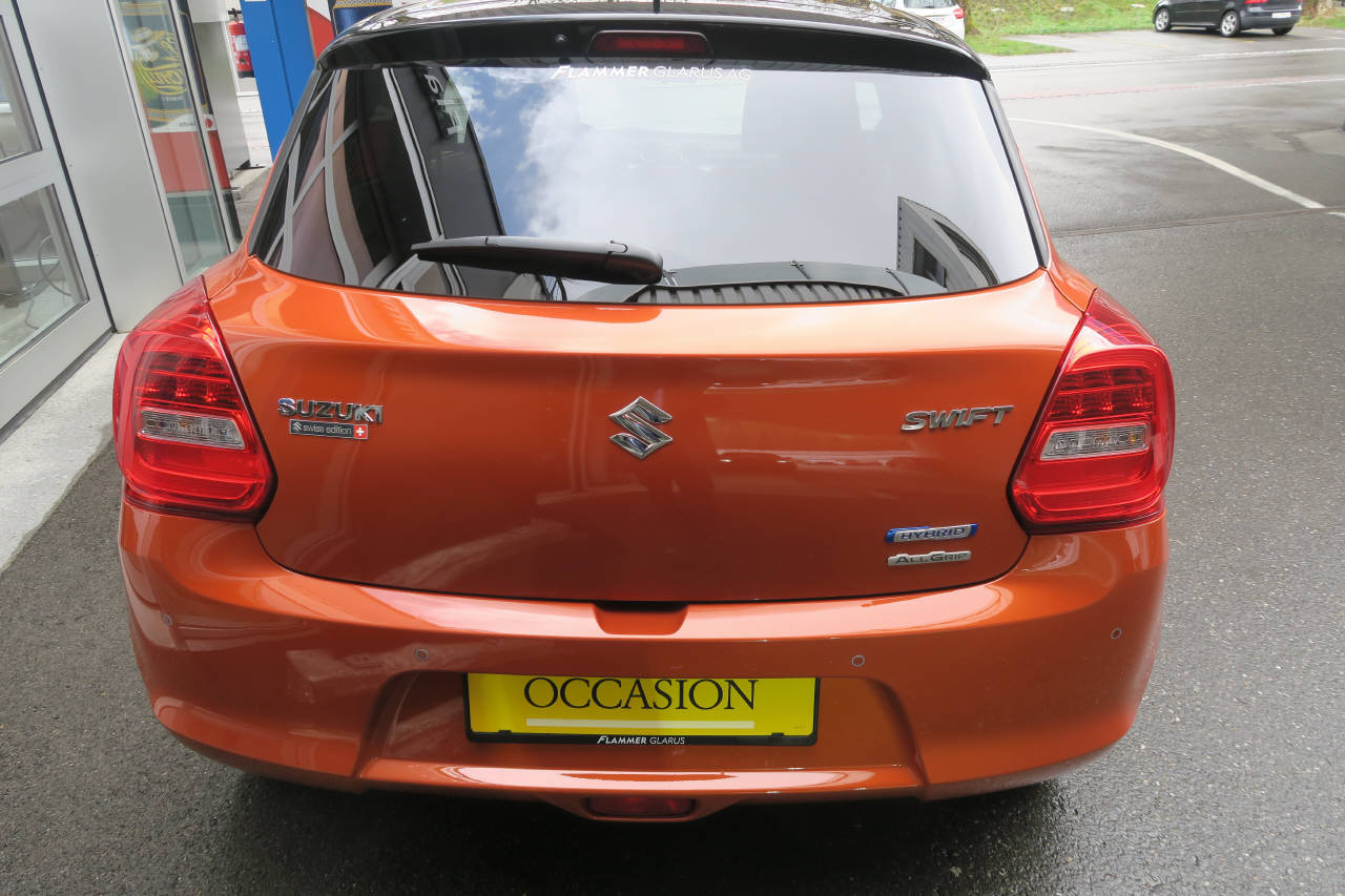 SUZUKI Swift 1.2 Compact Top Hybrid 4x4-image-2