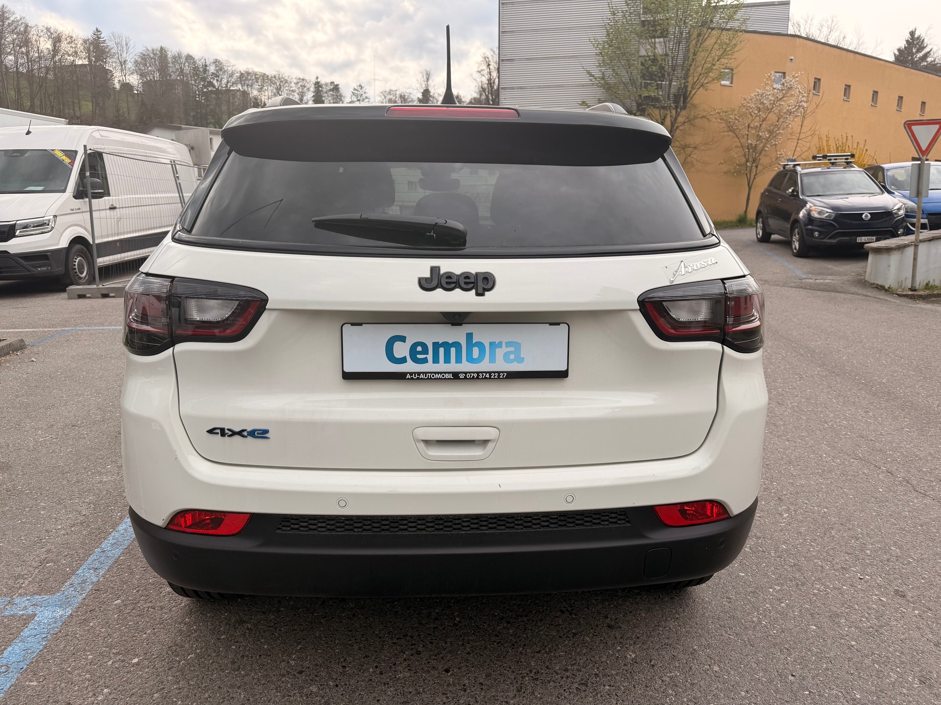 JEEP Compass 1.3 T PHEV Swiss Limited Sky AWD-image-5