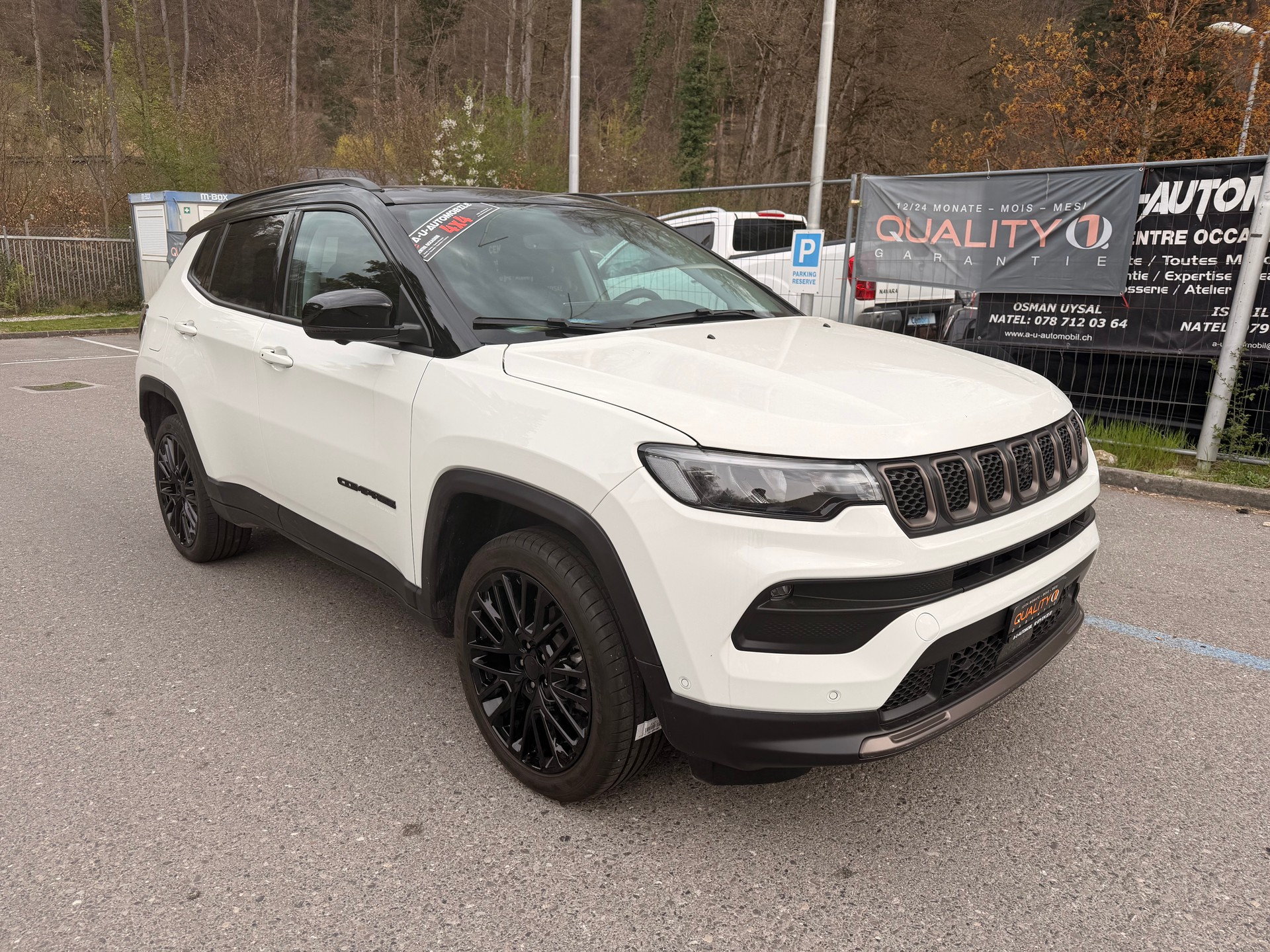 JEEP Compass 1.3 T PHEV Swiss Limited Sky AWD-image-0