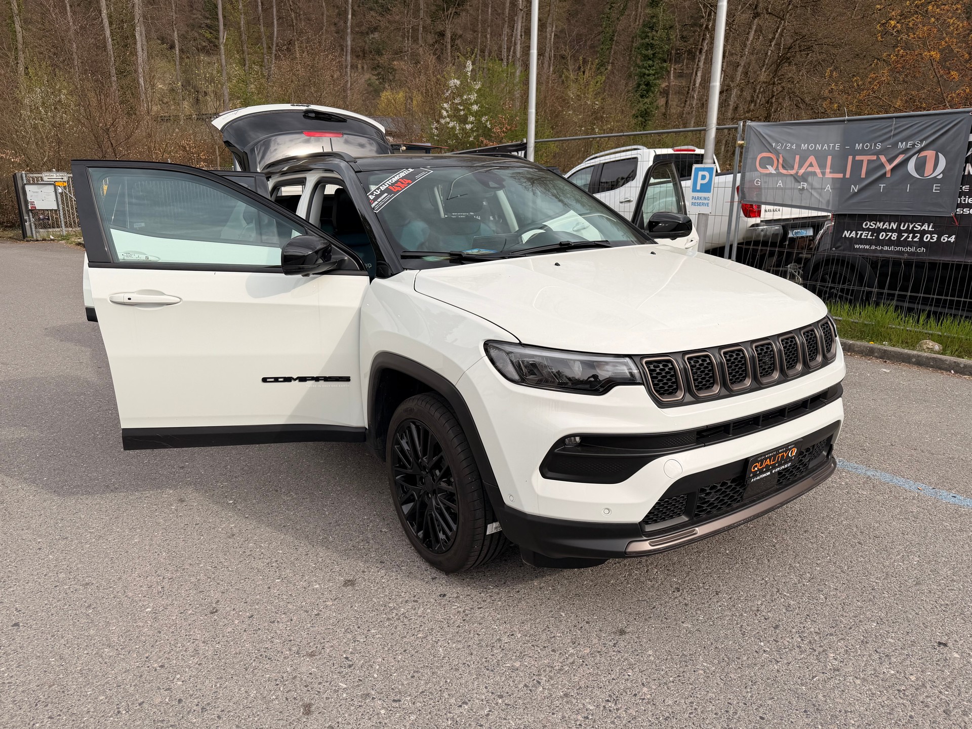 JEEP Compass 1.3 T PHEV Swiss Limited Sky AWD-image-20