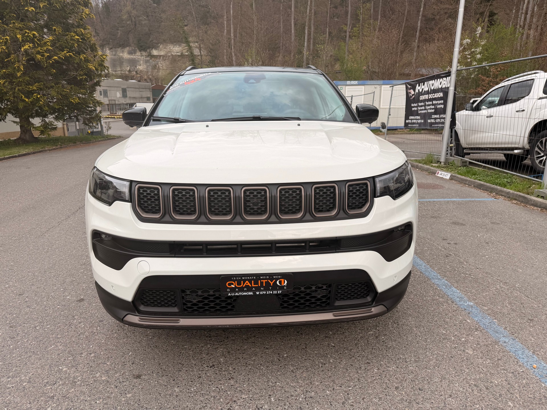 JEEP Compass 1.3 T PHEV Swiss Limited Sky AWD-image-1
