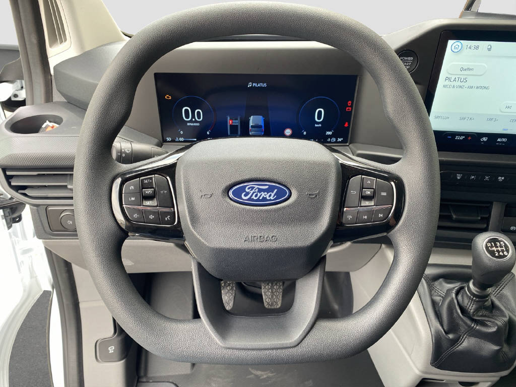 FORD Transit Custom Van 280 L1 2.0 EcoBlue 110 PS Trend-image-9
