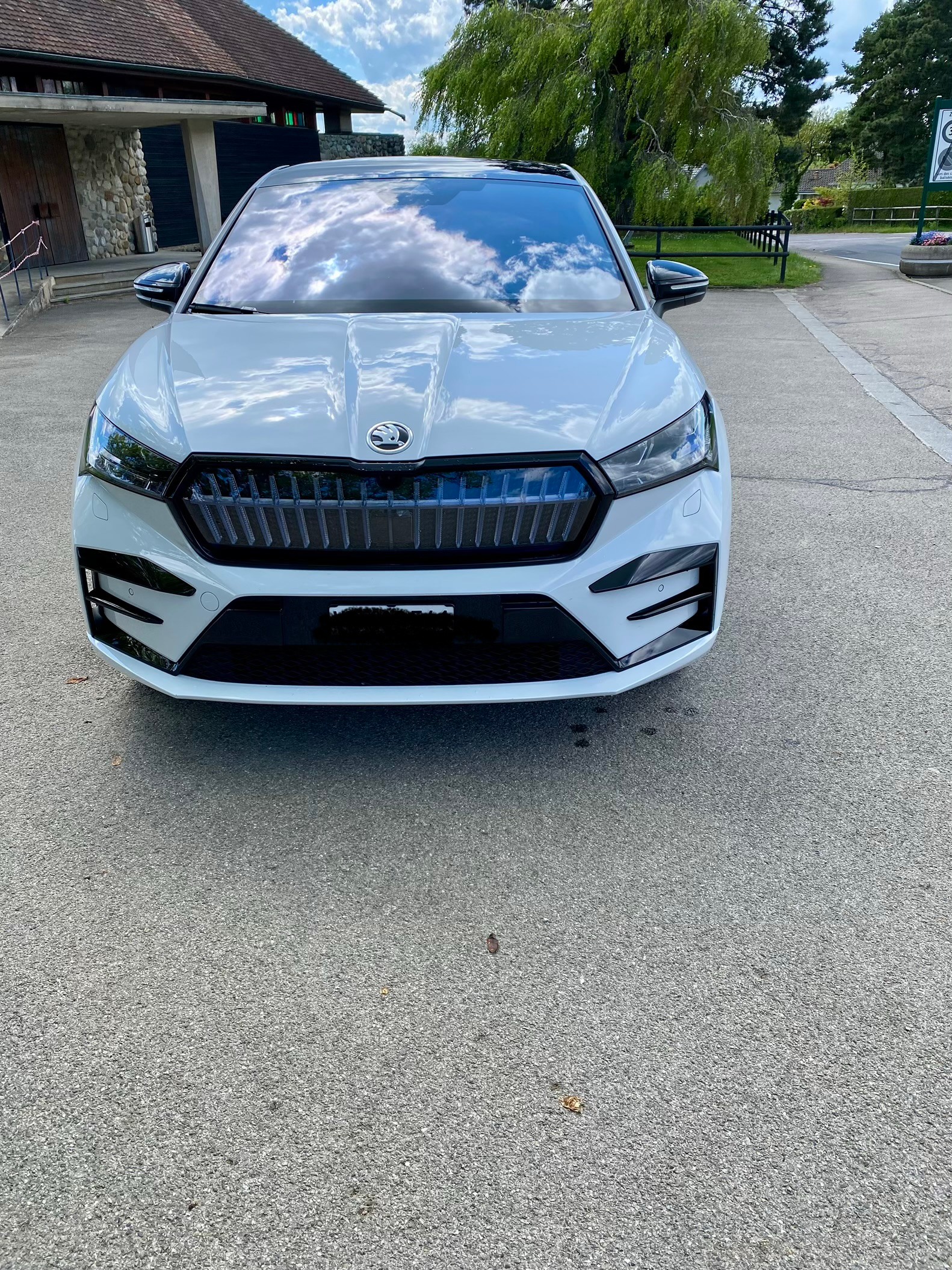 SKODA Enyaq Coupé RS iV 80 4x4