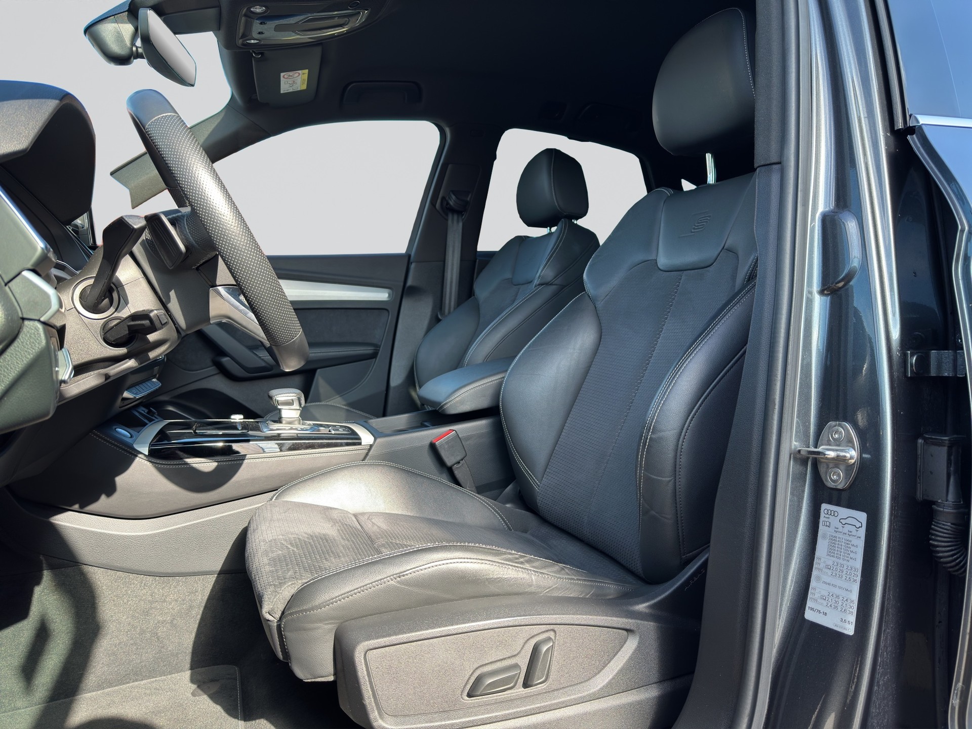 AUDI Q5 Sportback 40 TFSI S line quattro S-tronic-image-5