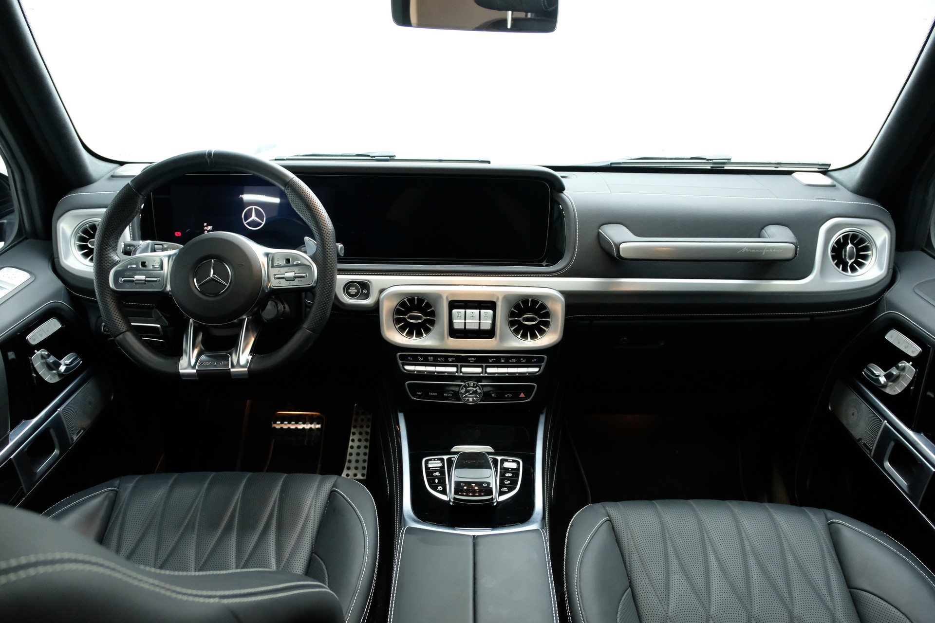 MERCEDES-BENZ G 63 AMG 4x4 Speedshift Plus G-Tronic-image-15