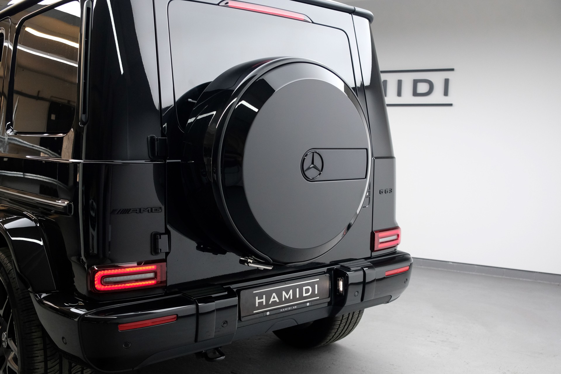 MERCEDES-BENZ G 63 AMG 4x4 Speedshift Plus G-Tronic-image-8