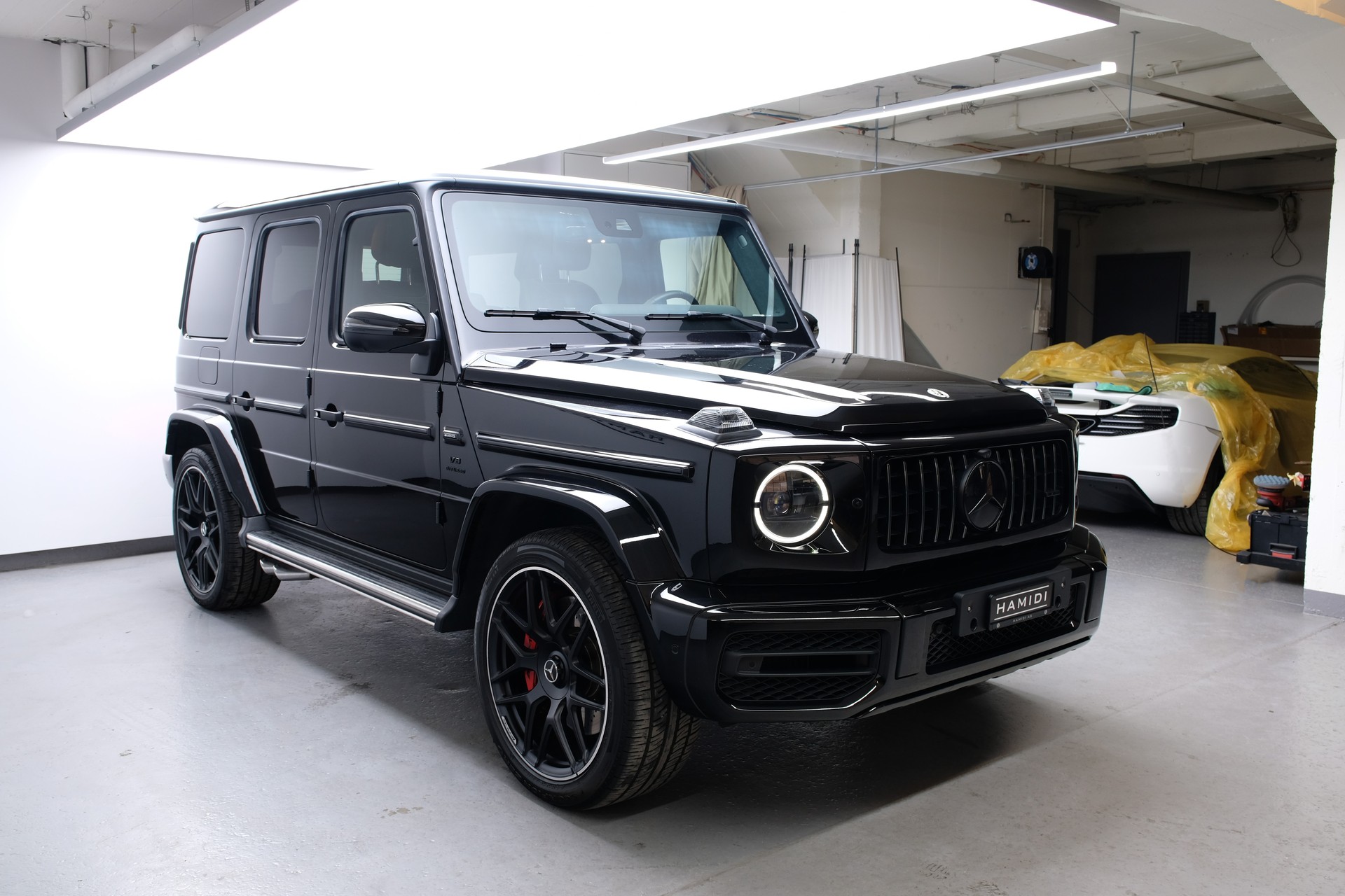 MERCEDES-BENZ G 63 AMG 4x4 Speedshift Plus G-Tronic-image-2