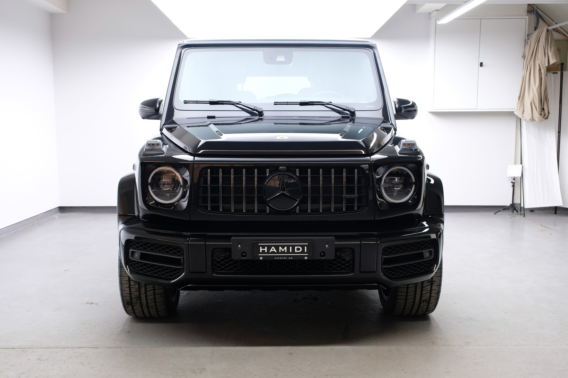 MERCEDES-BENZ G 63 AMG 4x4 Speedshift Plus G-Tronic-image-1