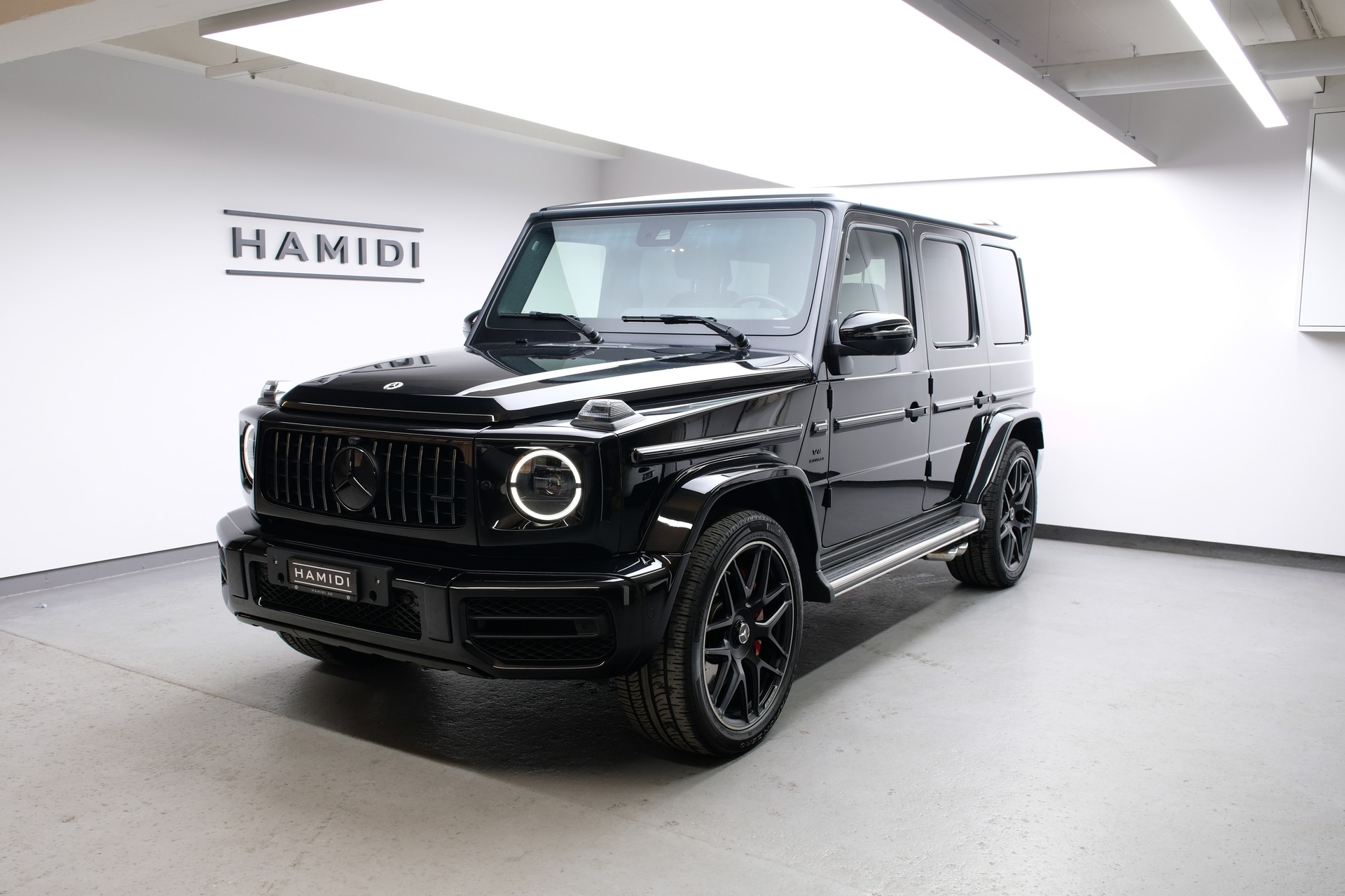 MERCEDES-BENZ G 63 AMG 4x4 Speedshift Plus G-Tronic-image-0