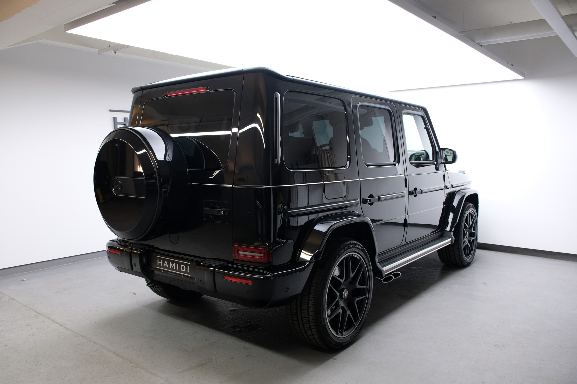 MERCEDES-BENZ G 63 AMG 4x4 Speedshift Plus G-Tronic-image-7