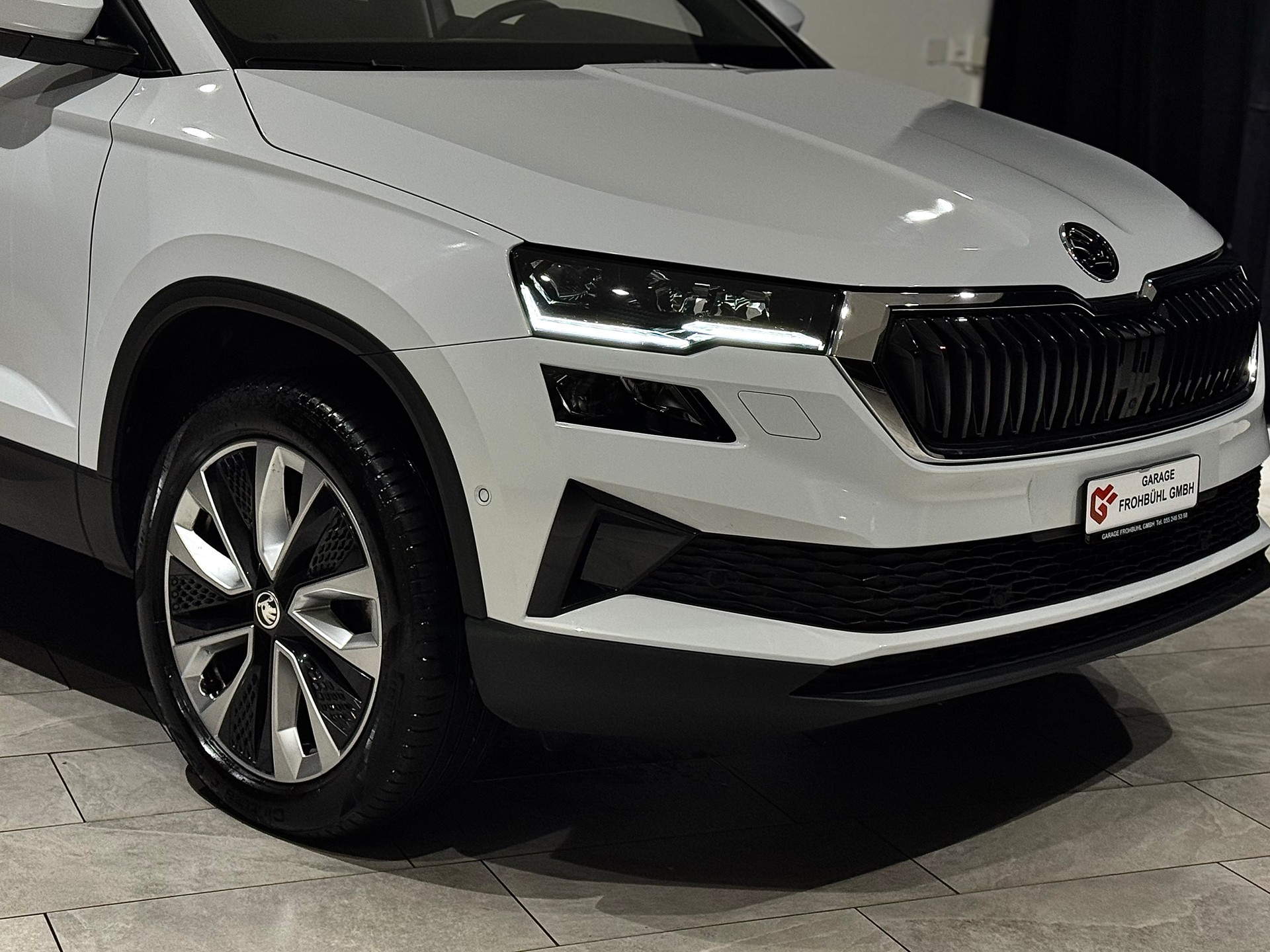 SKODA Karoq 2.0 TDI CR Style 4x4 DSG | AHK 2100Kg | 1.Hand-image-9