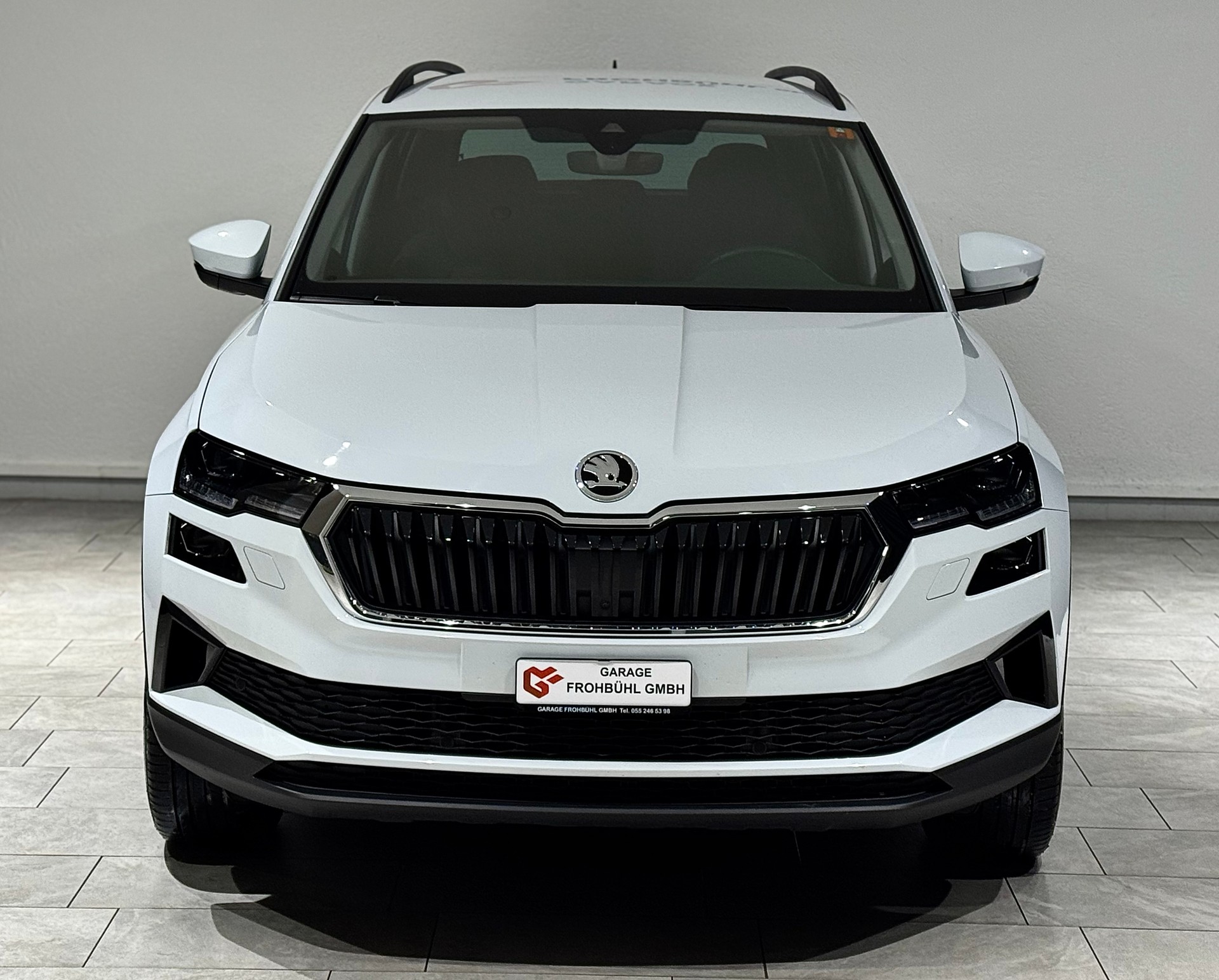 SKODA Karoq 2.0 TDI CR Style 4x4 DSG | AHK 2100Kg | 1.Hand-image-1