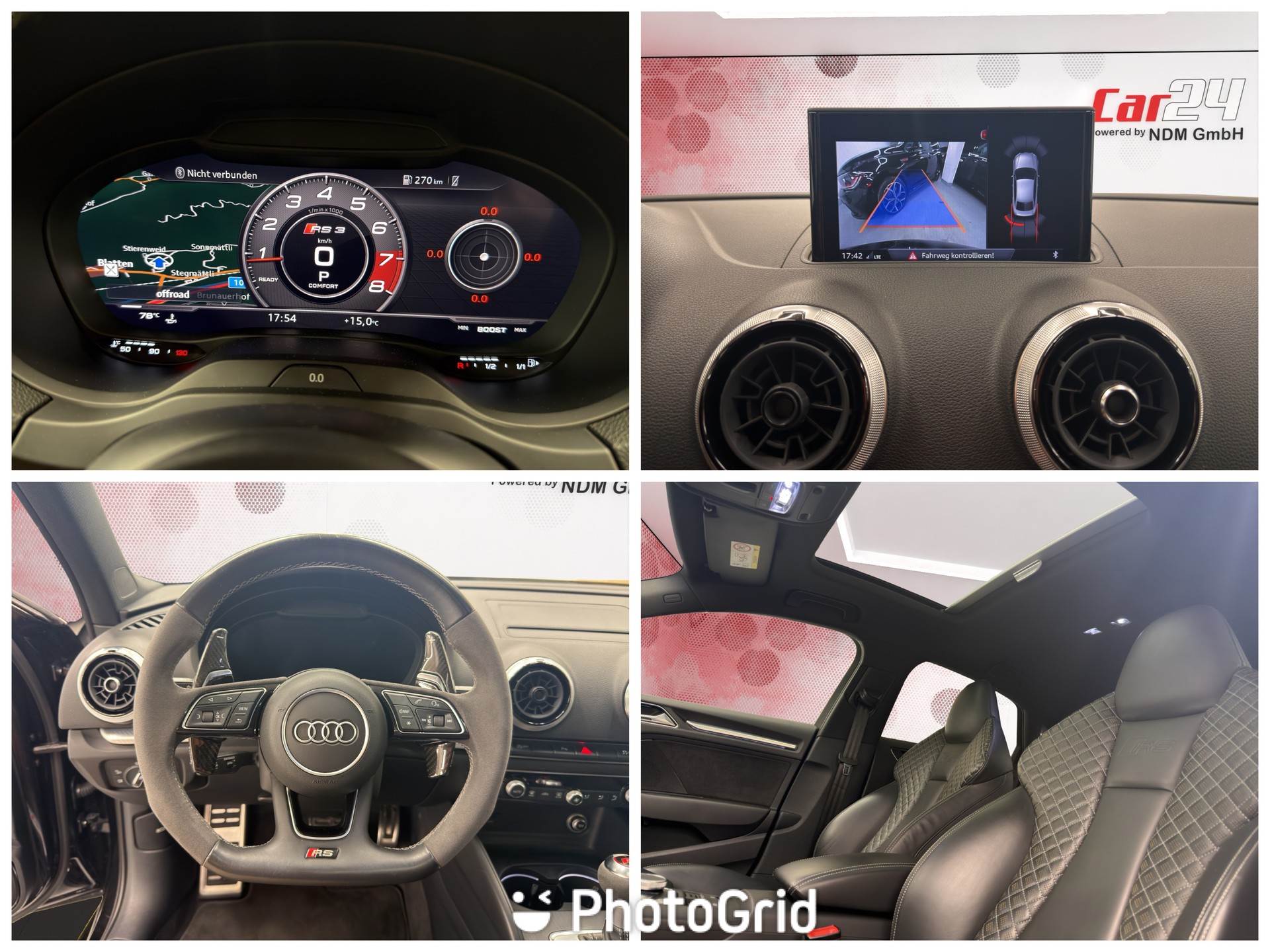 AUDI RS3 Limousine 2.5 TSI quattro S-tronic-image-13