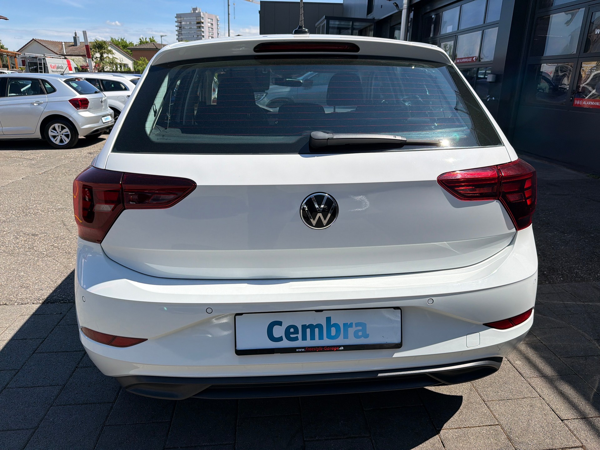 VW Polo 1.0 TSI Basis-image-4