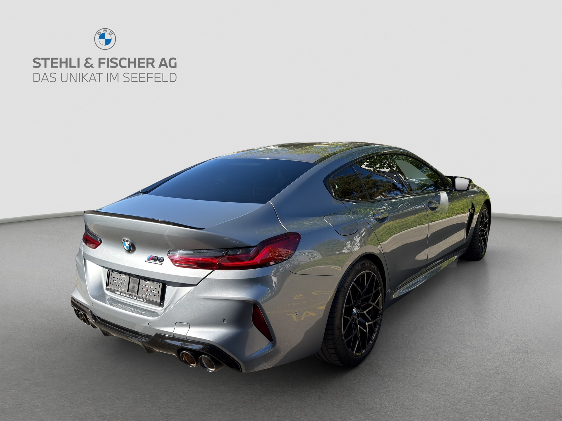BMW M8 xDrive M Competition Steptronic-image-2