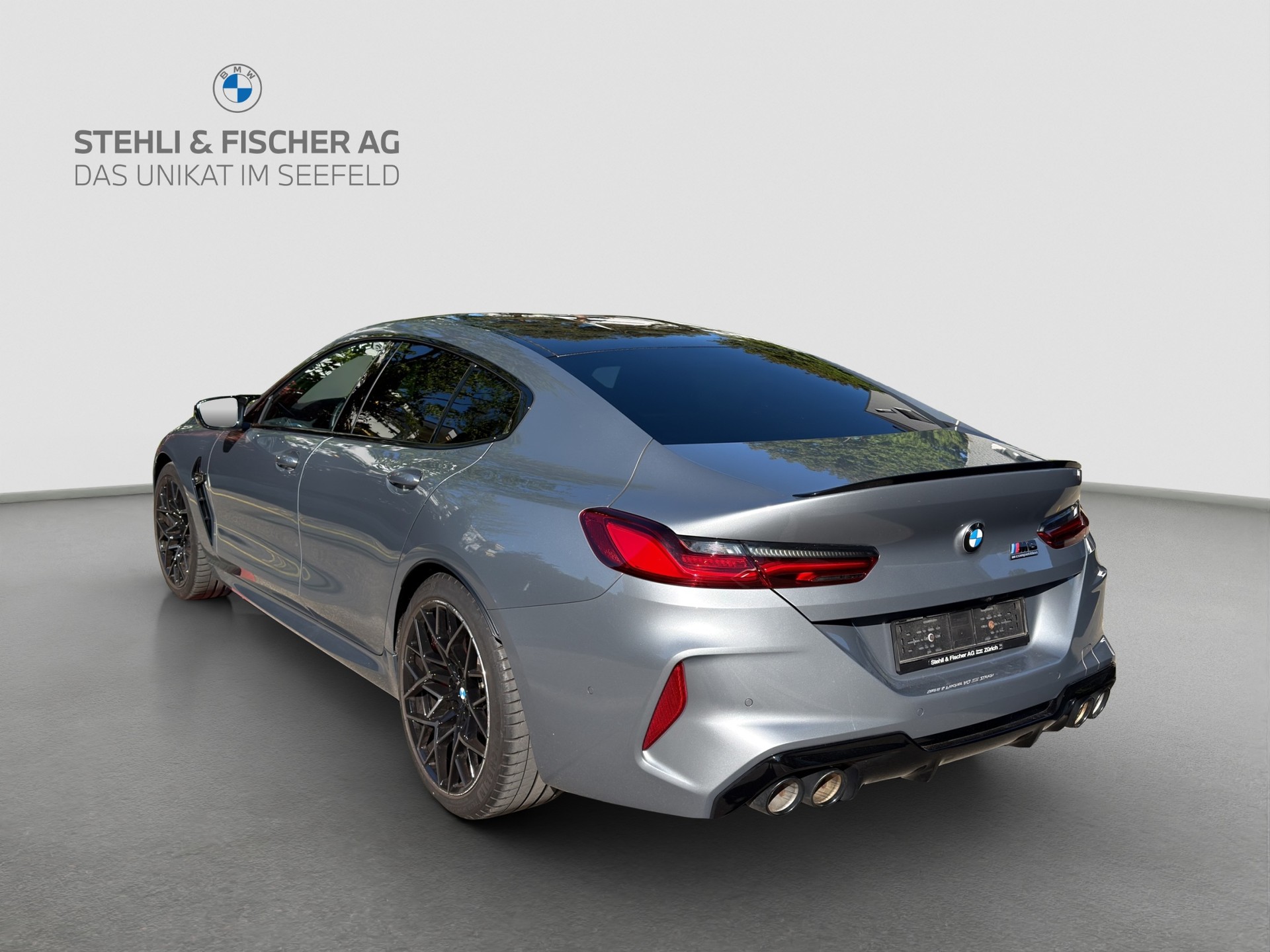 BMW M8 xDrive M Competition Steptronic-image-1