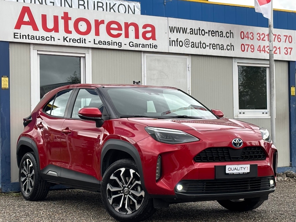 TOYOTA Yaris Cross 1.5 Trend e-CVT