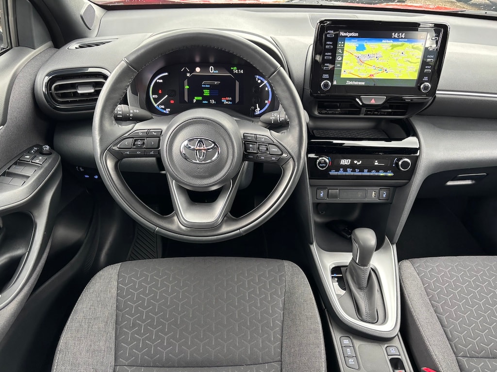 TOYOTA Yaris Cross 1.5 Trend e-CVT-image-9
