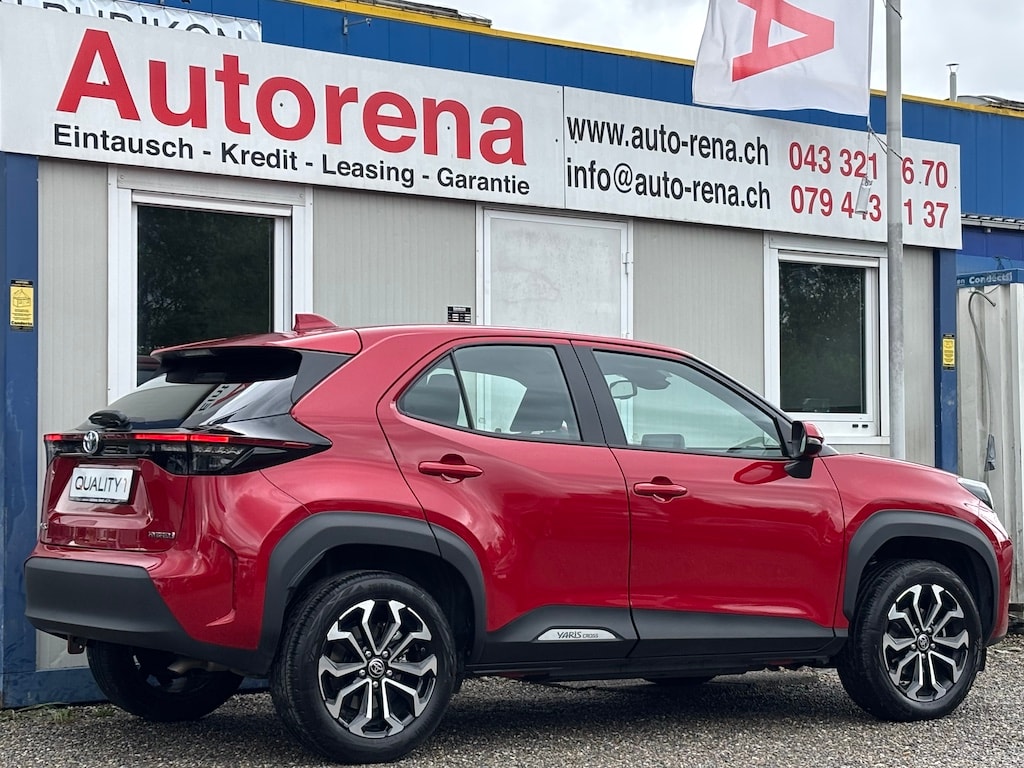 TOYOTA Yaris Cross 1.5 Trend e-CVT-image-5