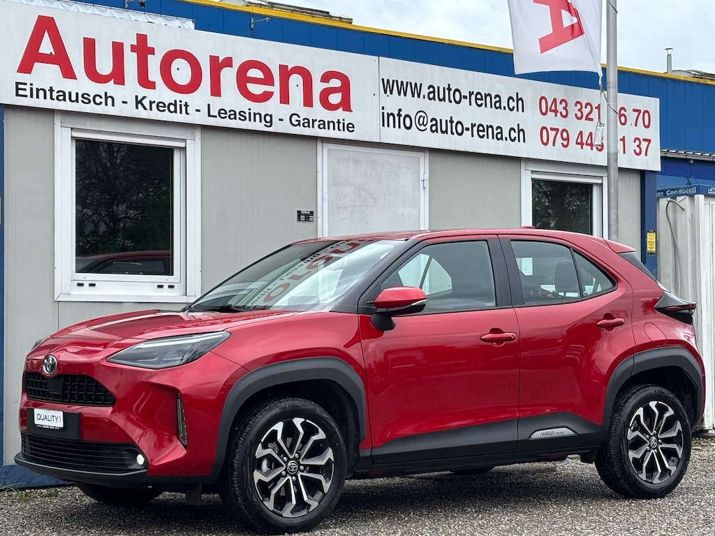TOYOTA Yaris Cross 1.5 Trend e-CVT-showroom-element-2