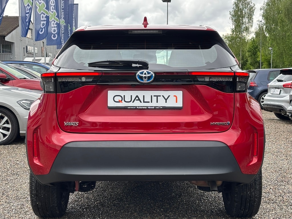 TOYOTA Yaris Cross 1.5 Trend e-CVT-image-4