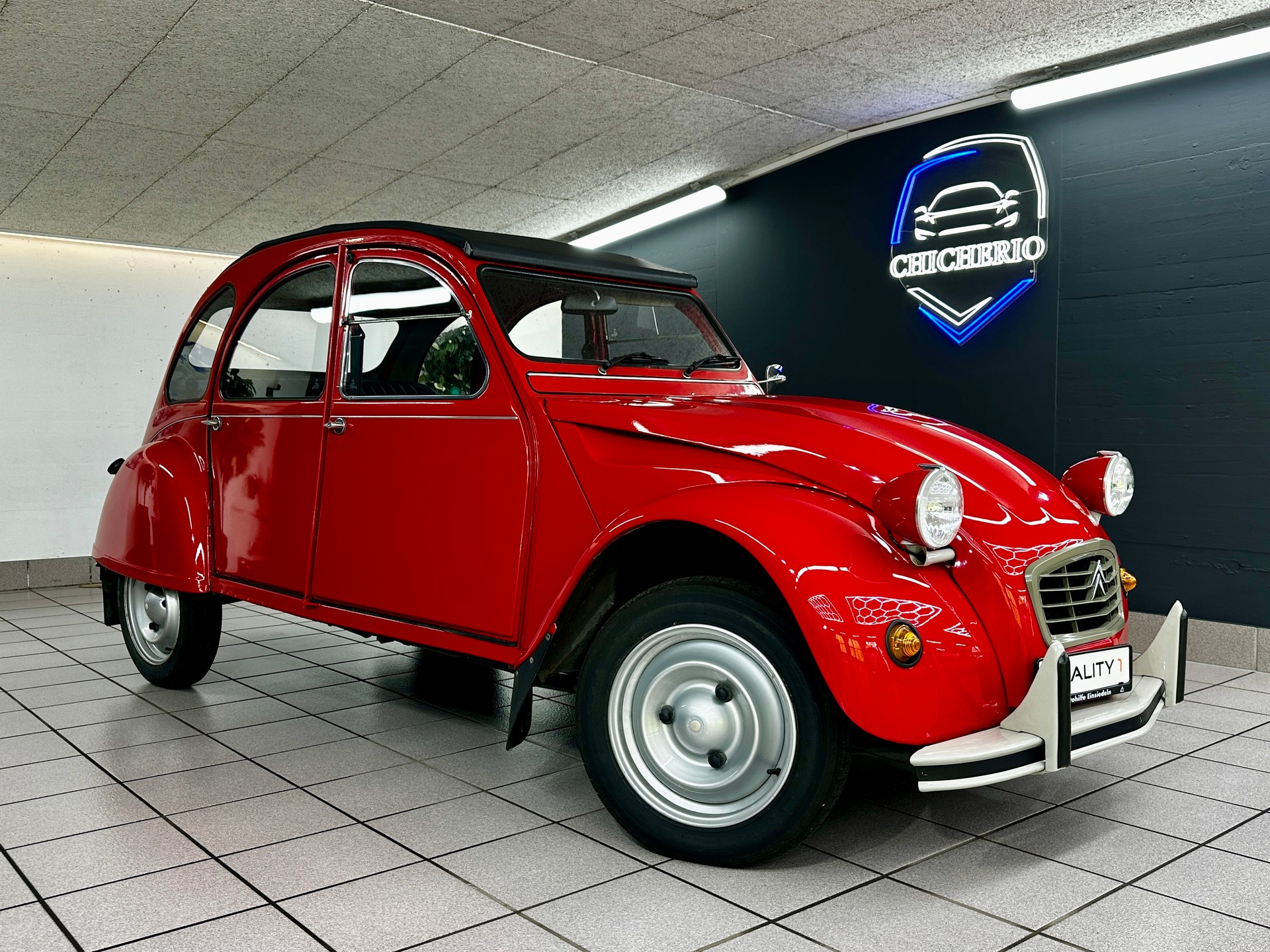 CITROEN 2CV6 Spécial (Club)