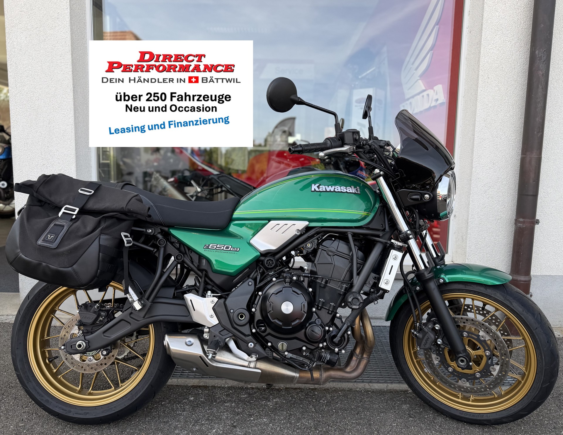 KAWASAKI Z 650 RS